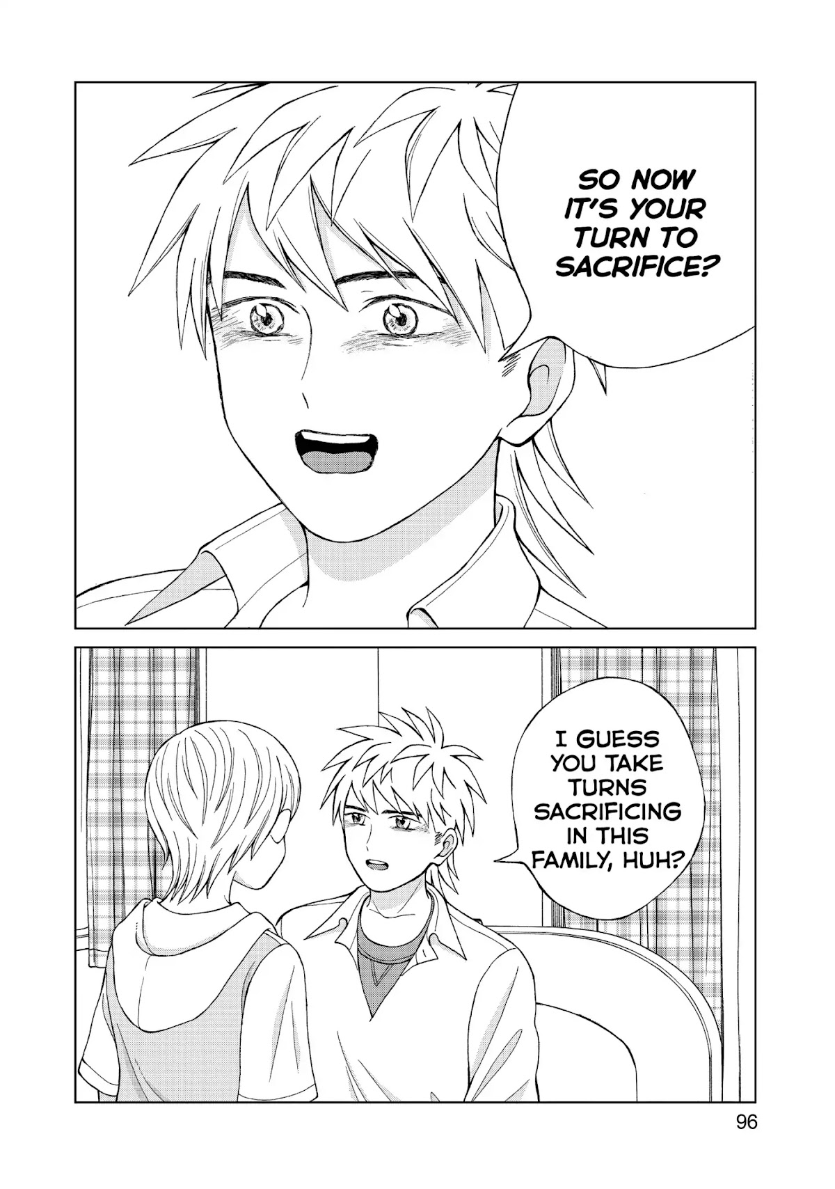 I Want to Hold Aono-kun so Badly I Could Die Chapter 13 page 18 - Chapter 13: Sister