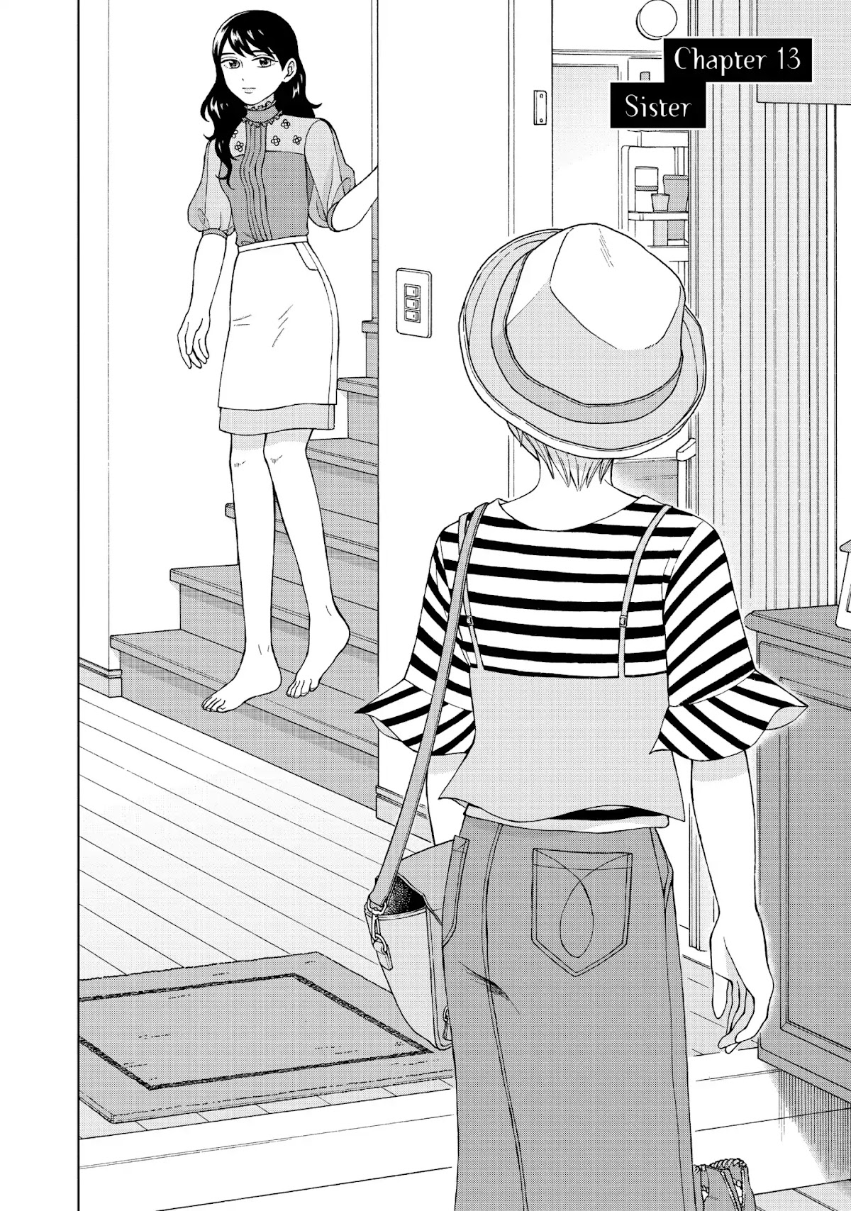 I Want to Hold Aono-kun so Badly I Could Die Chapter 13 page 2 - Chapter 13: Sister