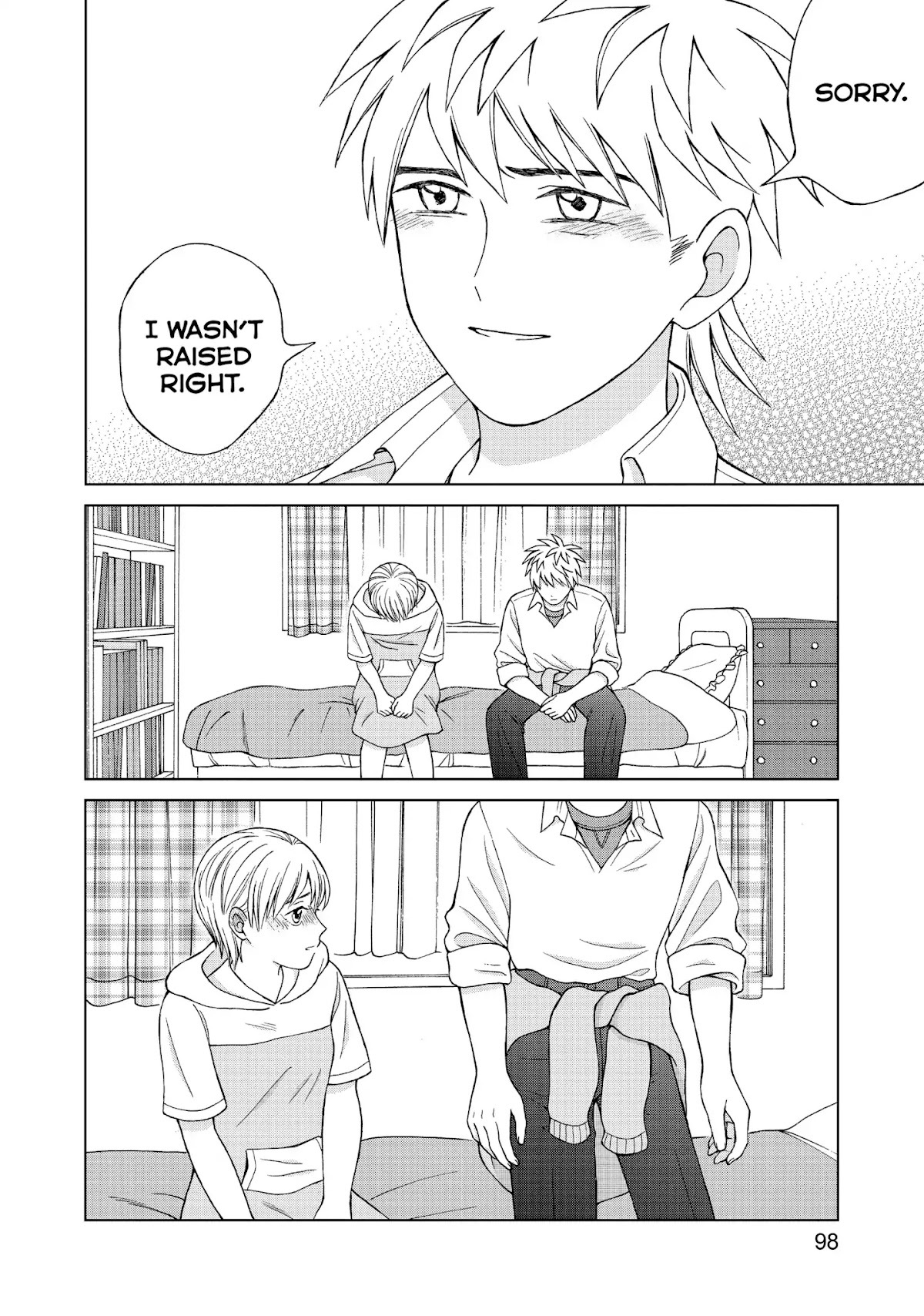 I Want to Hold Aono-kun so Badly I Could Die Chapter 13 page 20 - Chapter 13: Sister