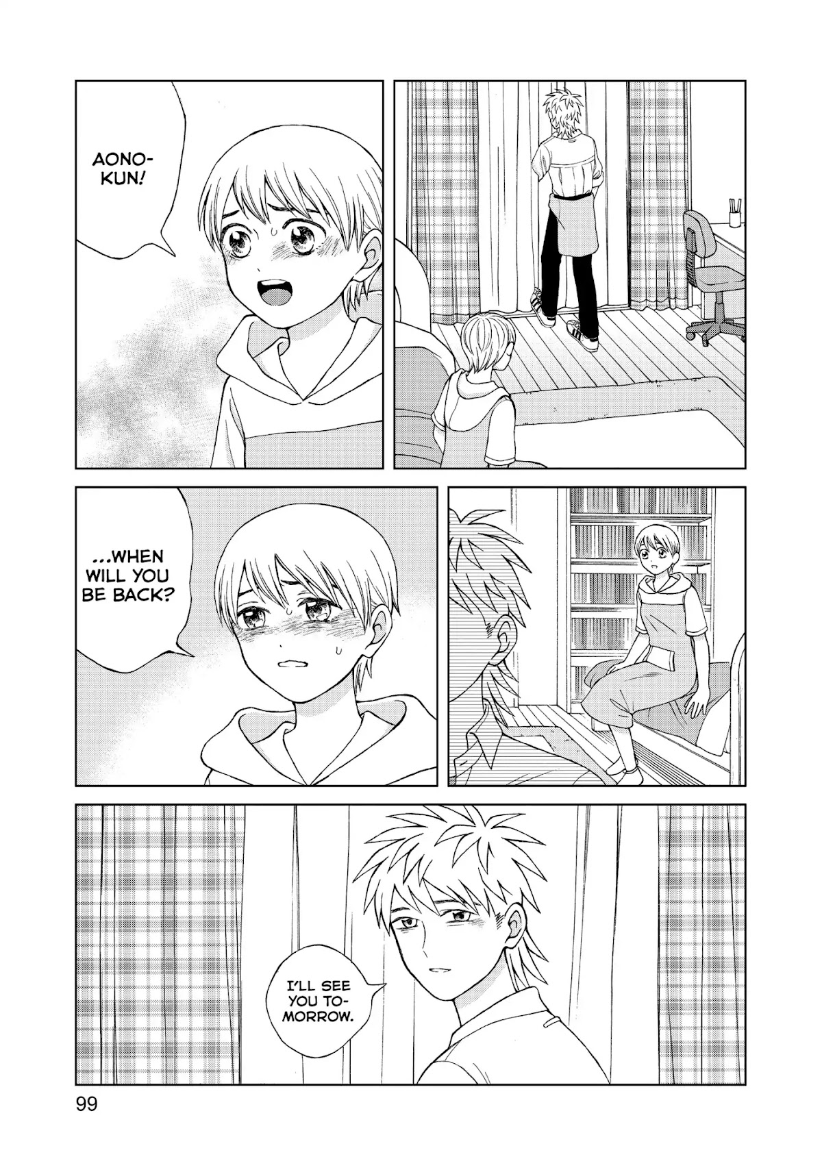 I Want to Hold Aono-kun so Badly I Could Die Chapter 13 page 21 - Chapter 13: Sister