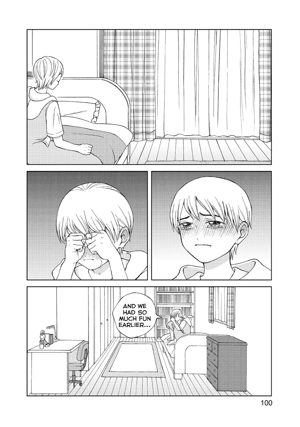 I Want to Hold Aono-kun so Badly I Could Die Chapter 13 page 22 - Chapter 13: Sister