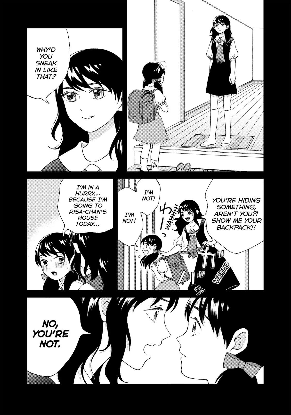 I Want to Hold Aono-kun so Badly I Could Die Chapter 13 page 25 - Chapter 13: Sister