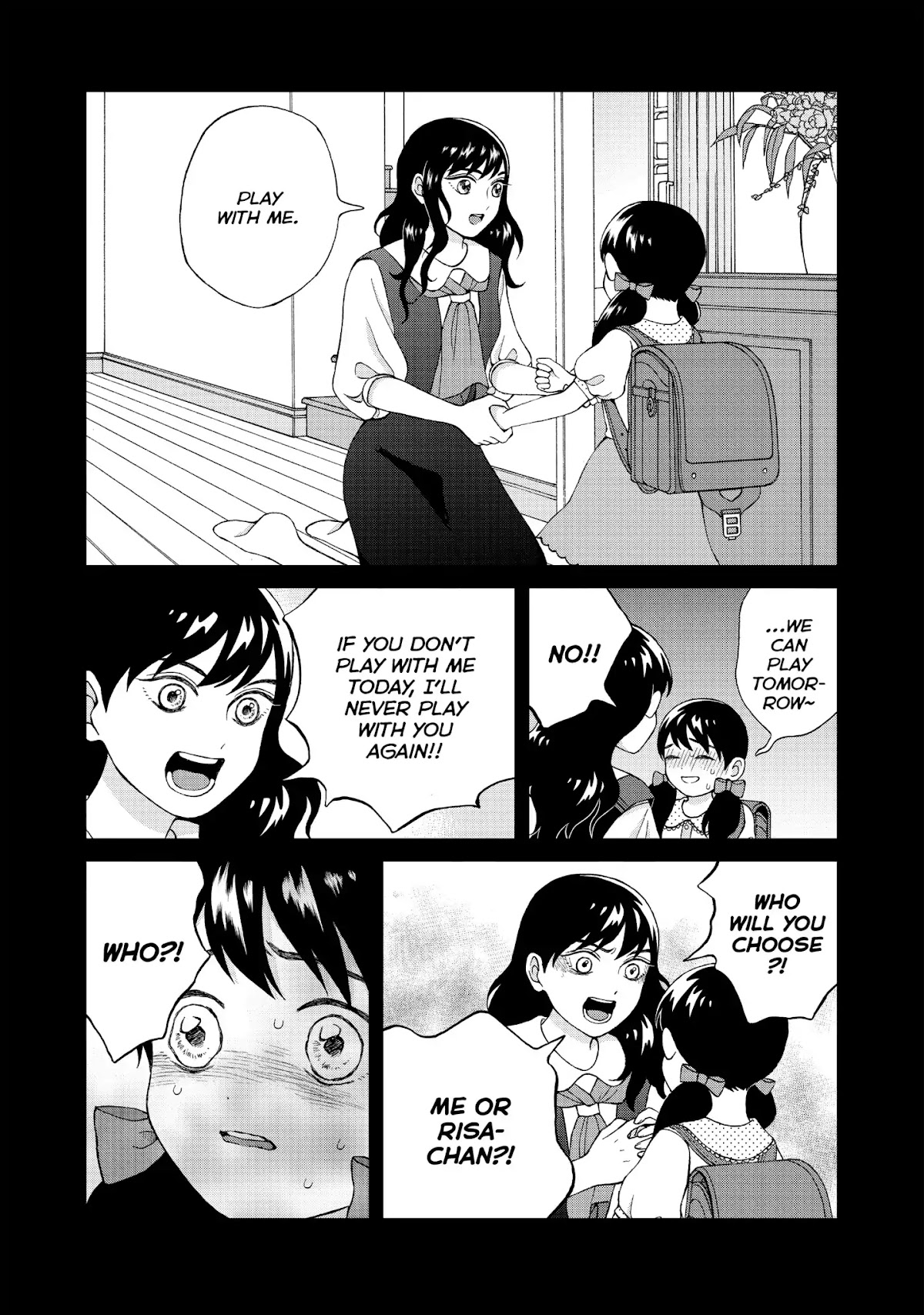 I Want to Hold Aono-kun so Badly I Could Die Chapter 13 page 26 - Chapter 13: Sister
