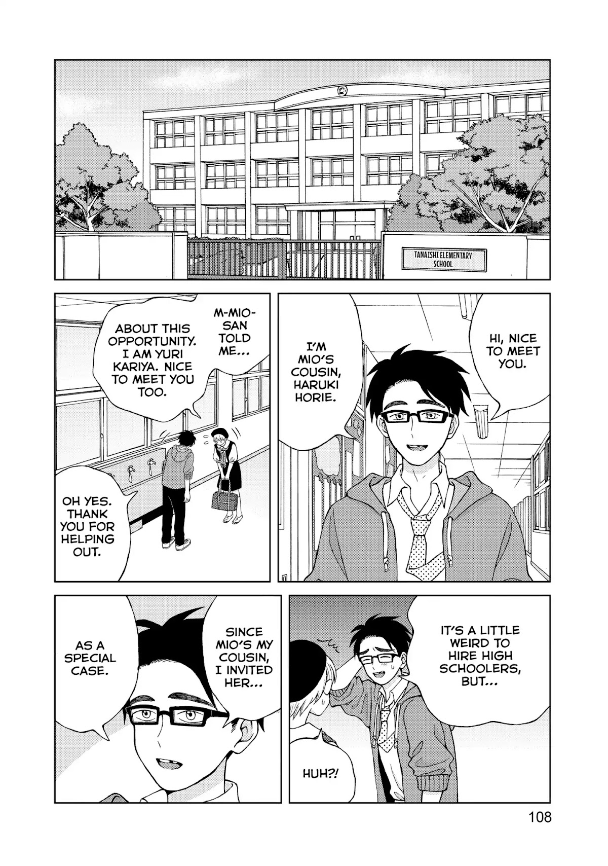 I Want to Hold Aono-kun so Badly I Could Die Chapter 13 page 30 - Chapter 13: Sister