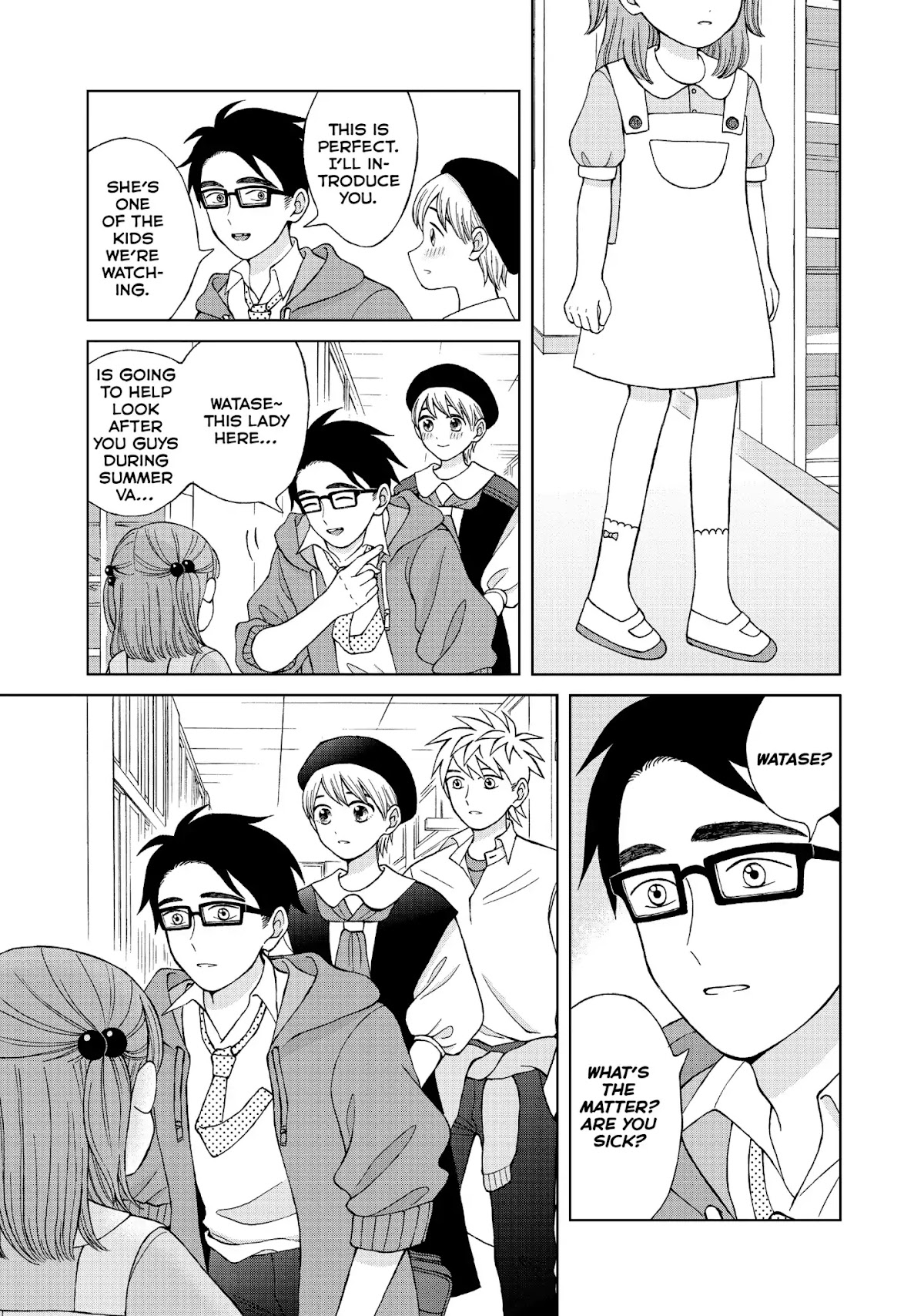 I Want to Hold Aono-kun so Badly I Could Die Chapter 13 page 33 - Chapter 13: Sister