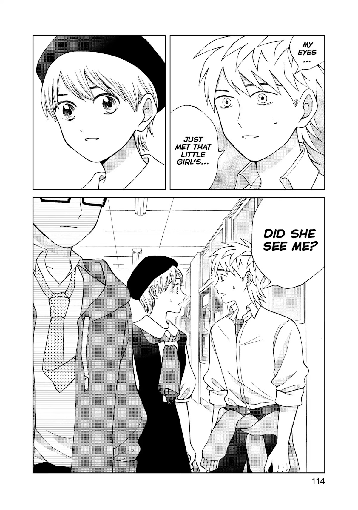 I Want to Hold Aono-kun so Badly I Could Die Chapter 13 page 36 - Chapter 13: Sister