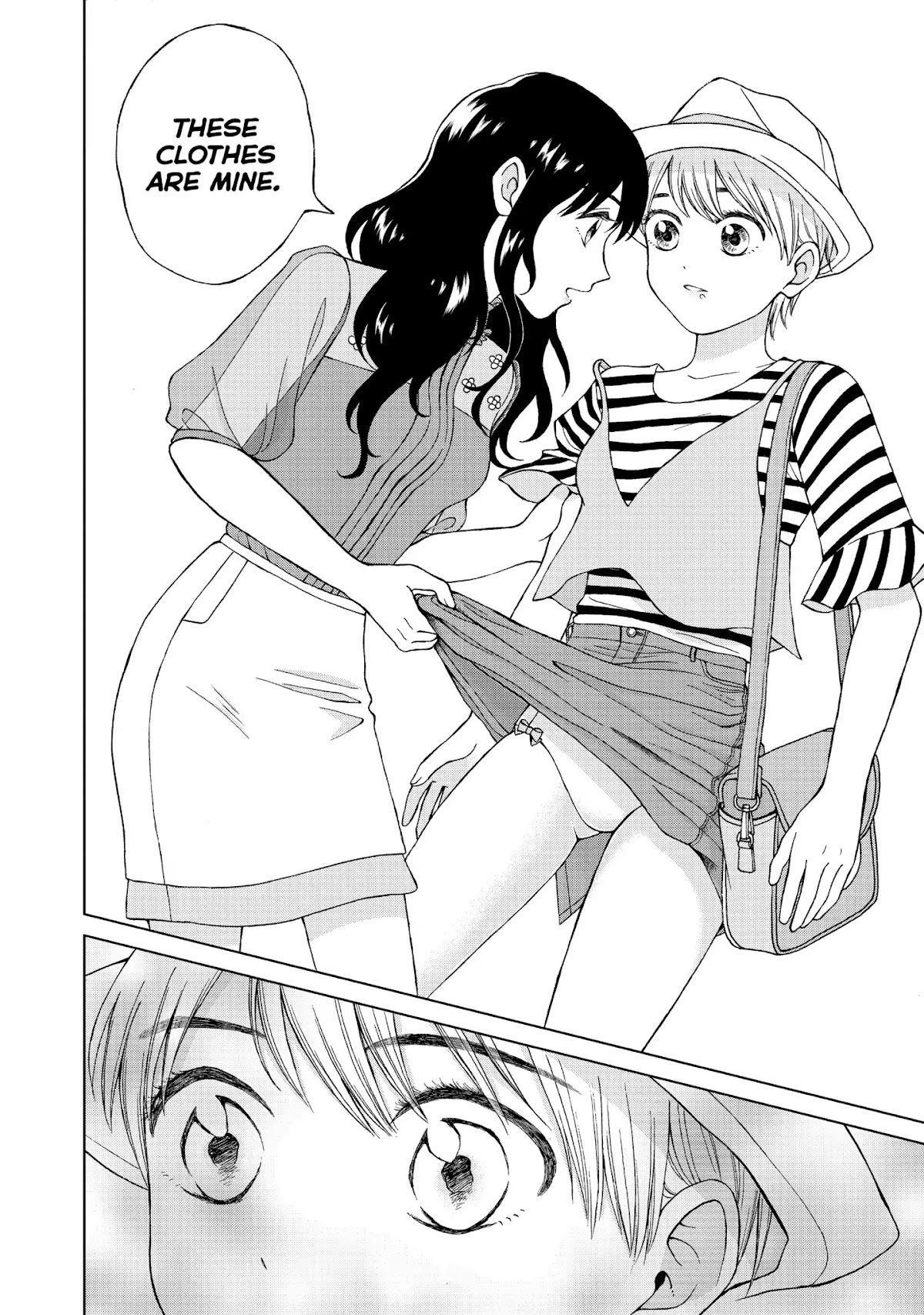 I Want to Hold Aono-kun so Badly I Could Die Chapter 13 page 4 - Chapter 13: Sister