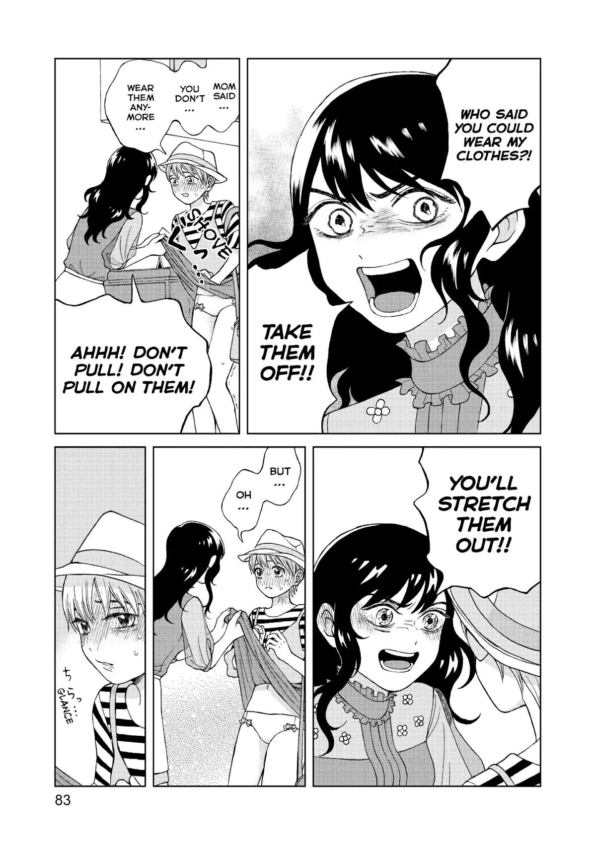 I Want to Hold Aono-kun so Badly I Could Die Chapter 13 page 5 - Chapter 13: Sister