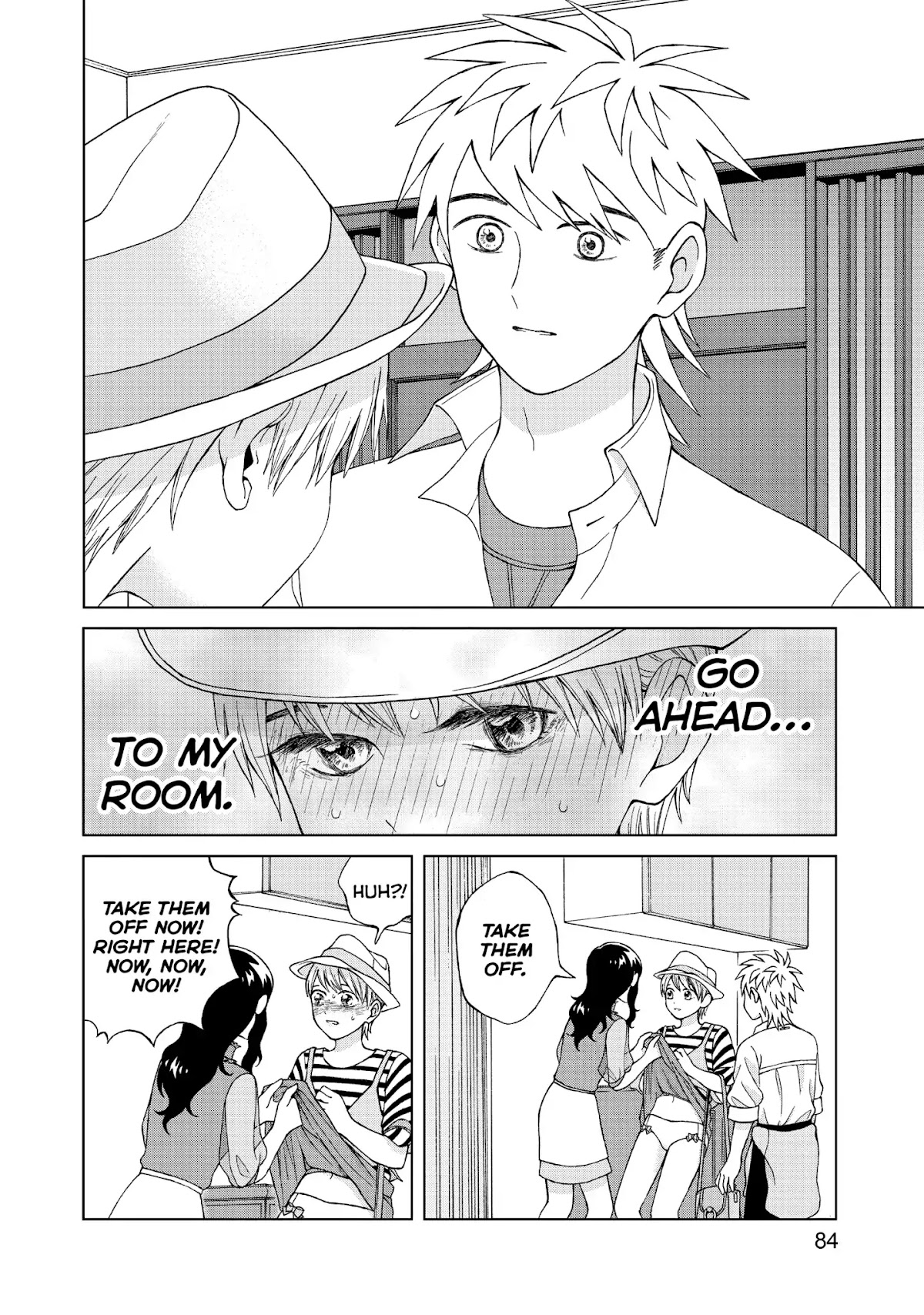 I Want to Hold Aono-kun so Badly I Could Die Chapter 13 page 6 - Chapter 13: Sister