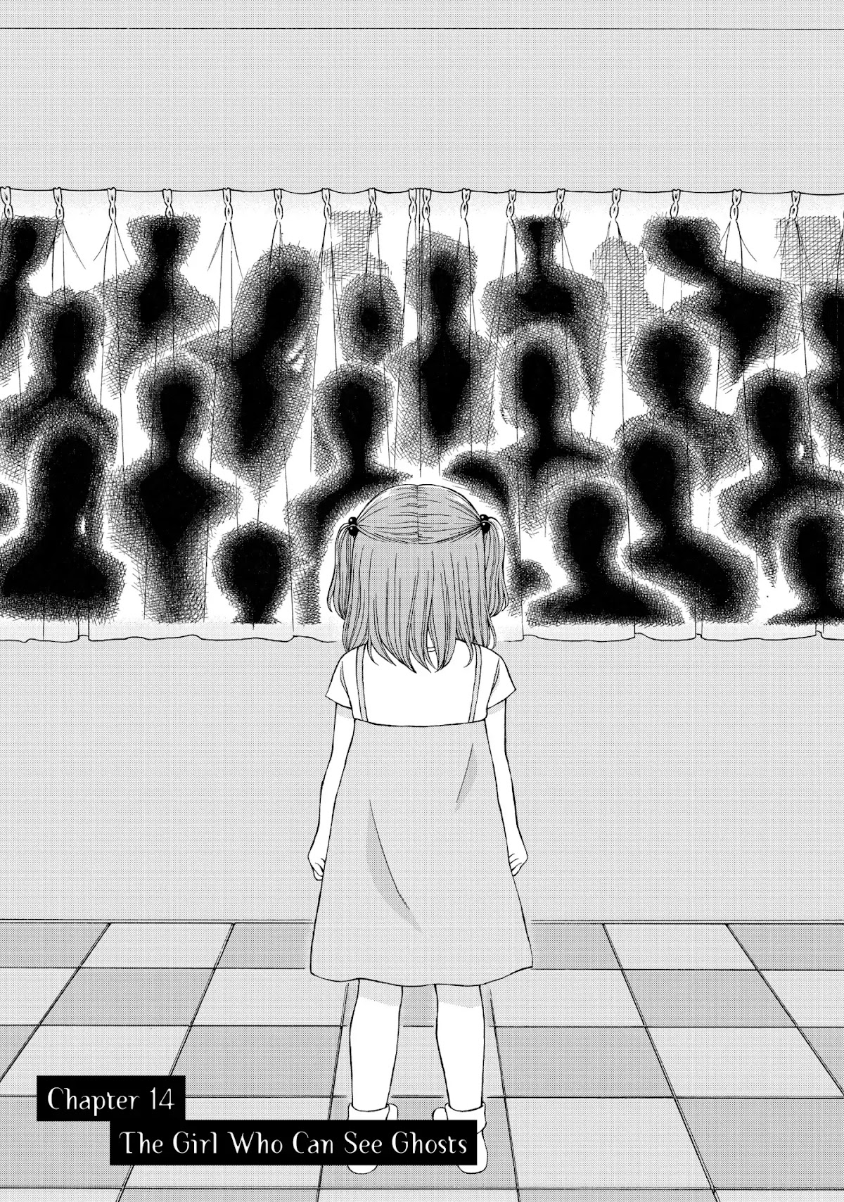 I Want to Hold Aono-kun so Badly I Could Die Chapter 14 page 1 - Chapter 14: The Girl Who Can See Ghosts
