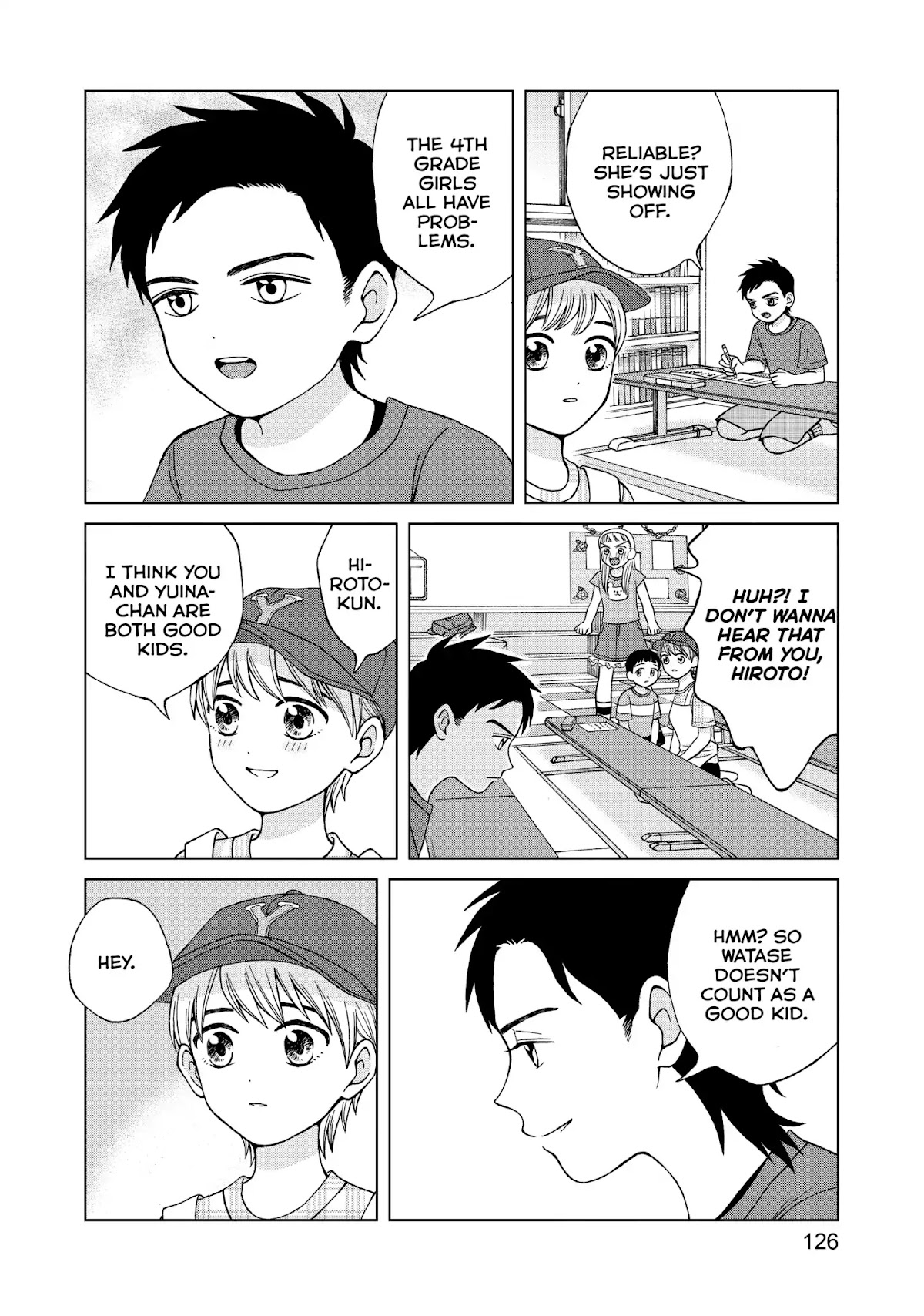 I Want to Hold Aono-kun so Badly I Could Die Chapter 14 page 10 - Chapter 14: The Girl Who Can See Ghosts