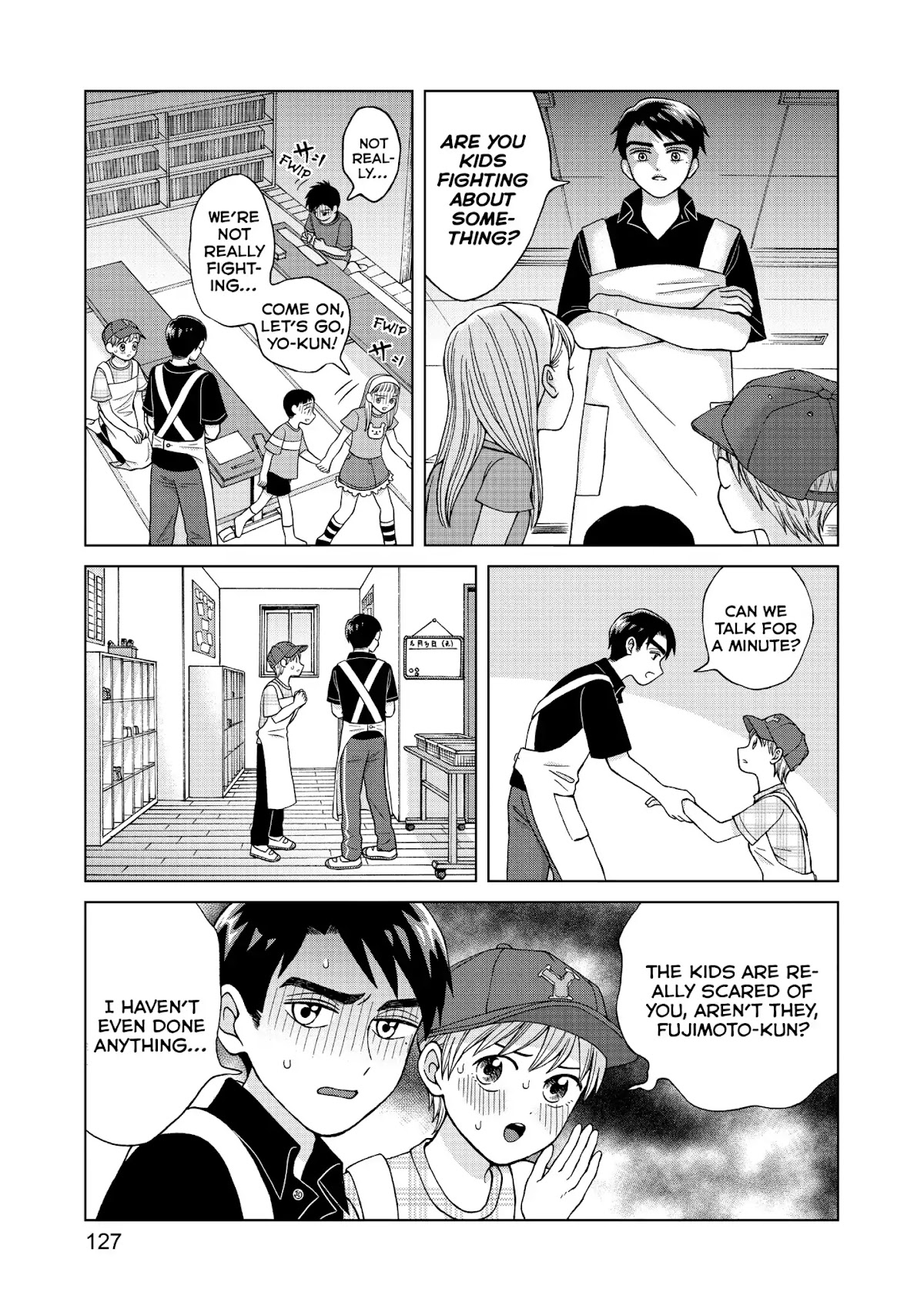 I Want to Hold Aono-kun so Badly I Could Die Chapter 14 page 11 - Chapter 14: The Girl Who Can See Ghosts