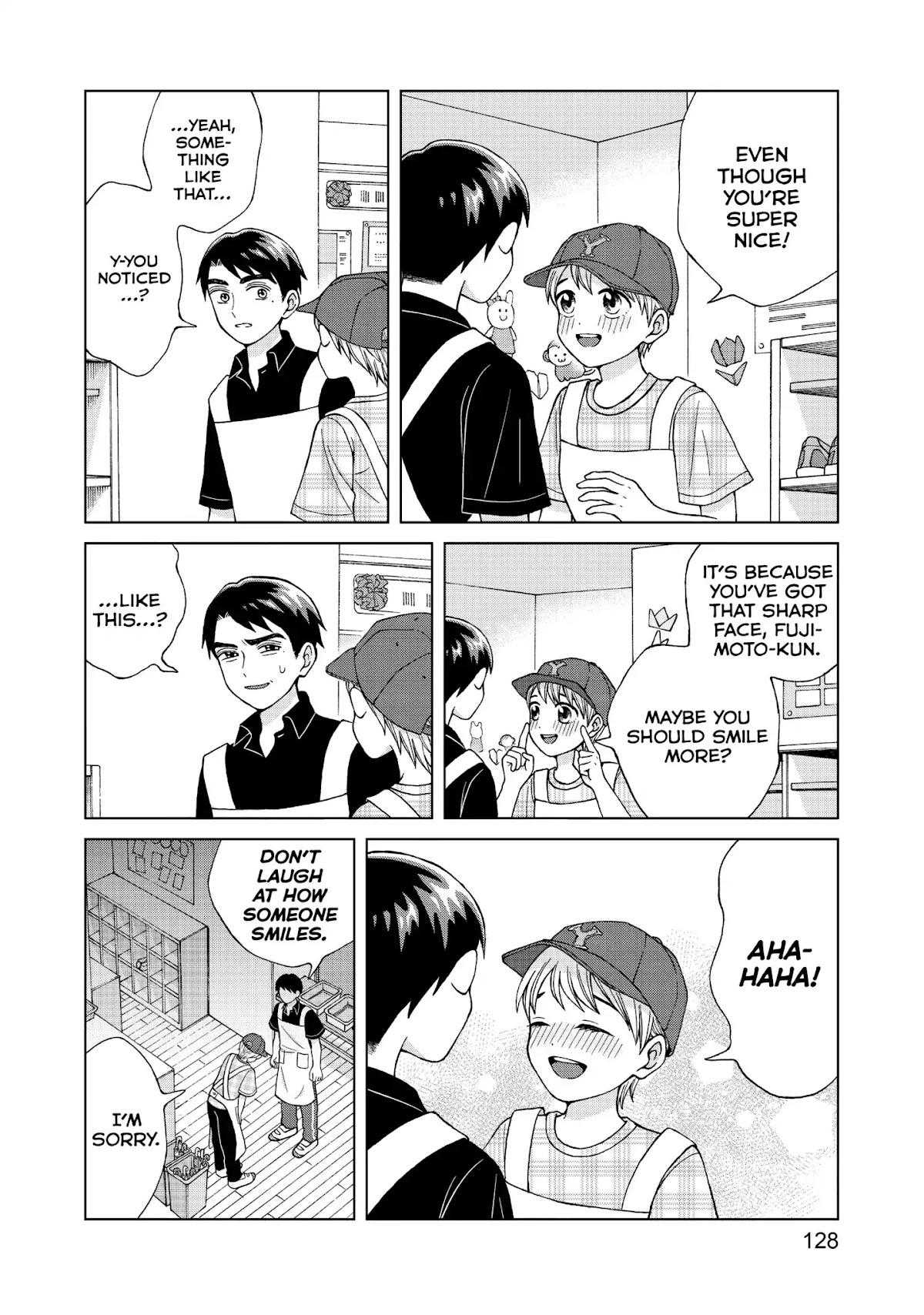 I Want to Hold Aono-kun so Badly I Could Die Chapter 14 page 12 - Chapter 14: The Girl Who Can See Ghosts