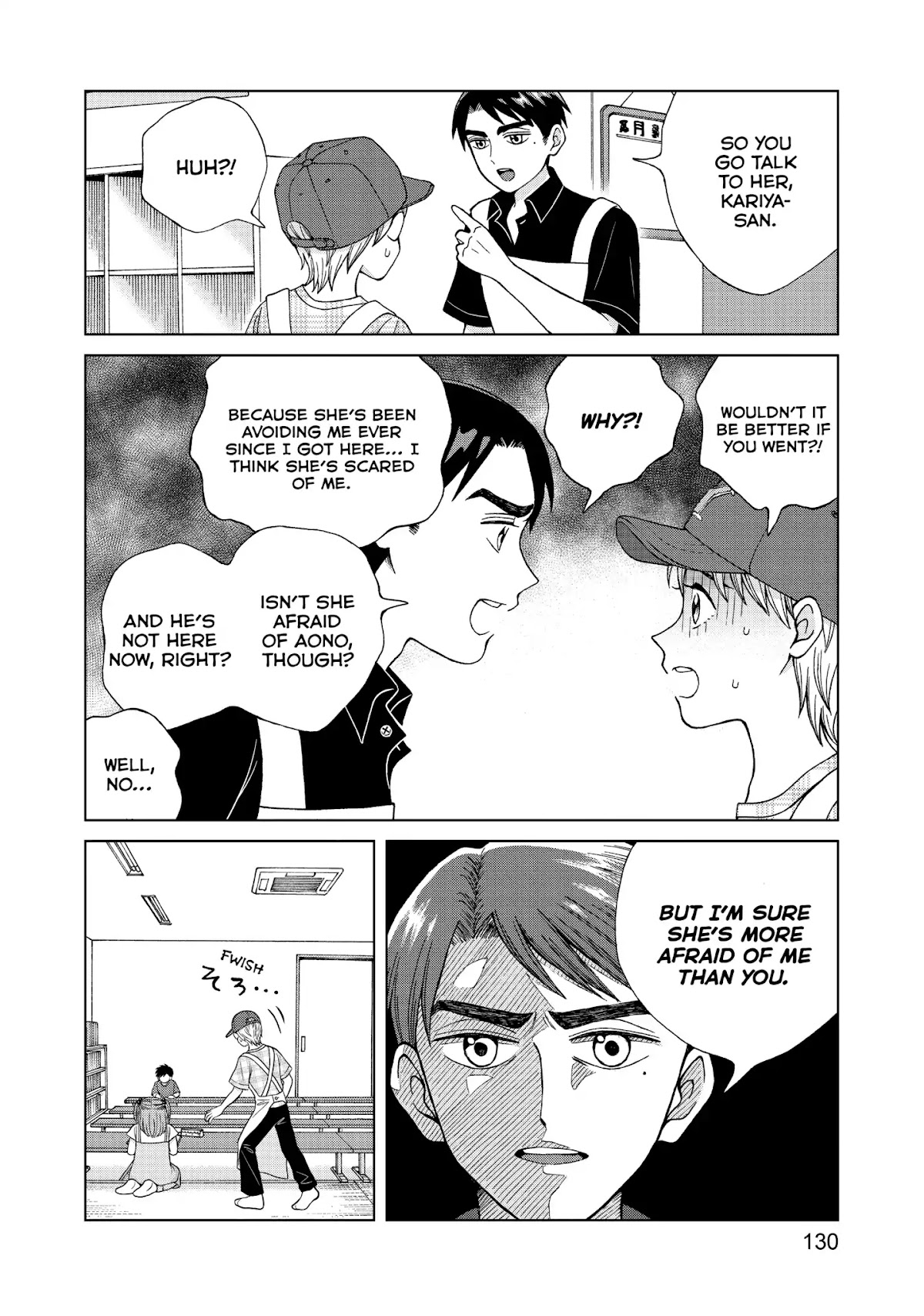 I Want to Hold Aono-kun so Badly I Could Die Chapter 14 page 14 - Chapter 14: The Girl Who Can See Ghosts