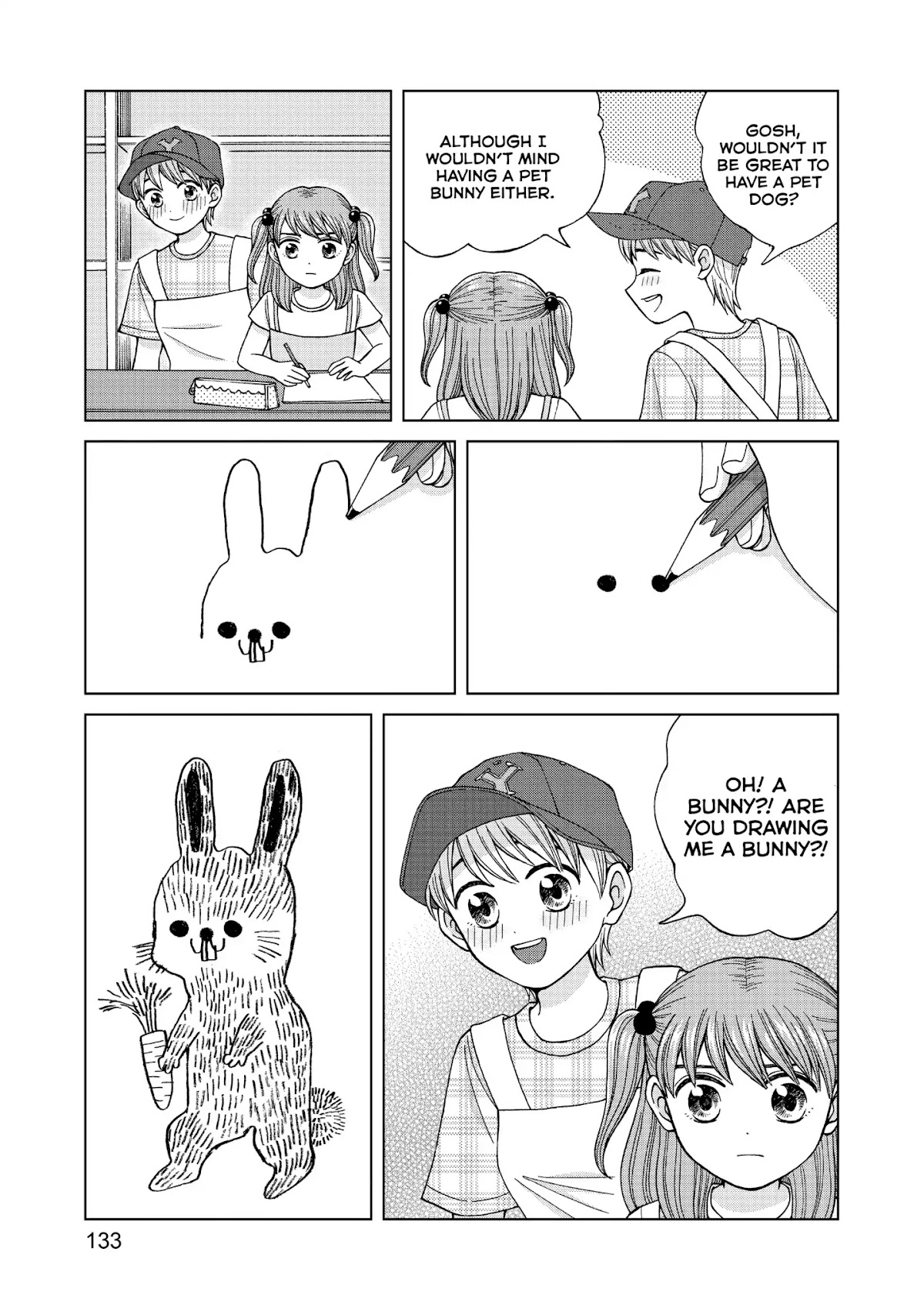 I Want to Hold Aono-kun so Badly I Could Die Chapter 14 page 17 - Chapter 14: The Girl Who Can See Ghosts