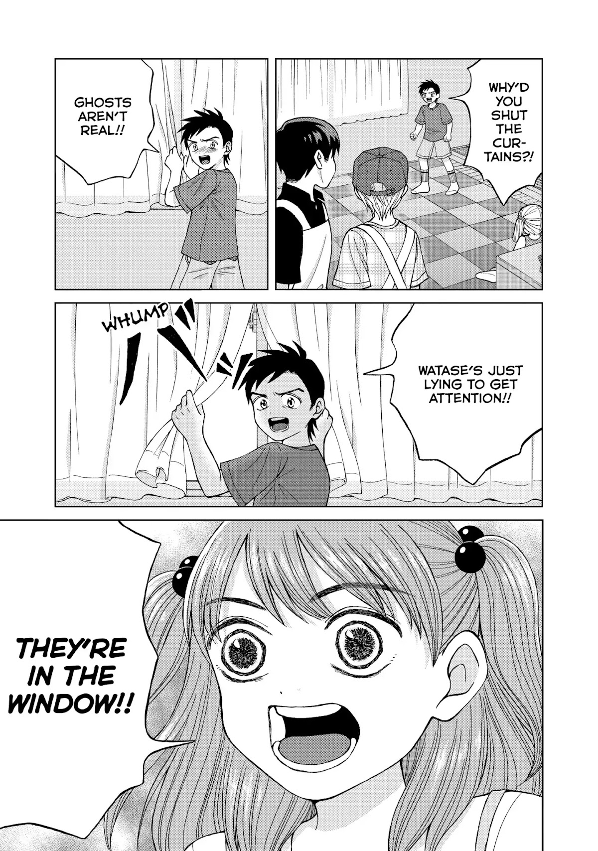 I Want to Hold Aono-kun so Badly I Could Die Chapter 14 page 25 - Chapter 14: The Girl Who Can See Ghosts