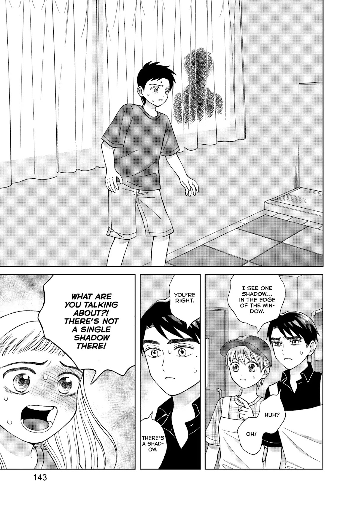 I Want to Hold Aono-kun so Badly I Could Die Chapter 14 page 27 - Chapter 14: The Girl Who Can See Ghosts