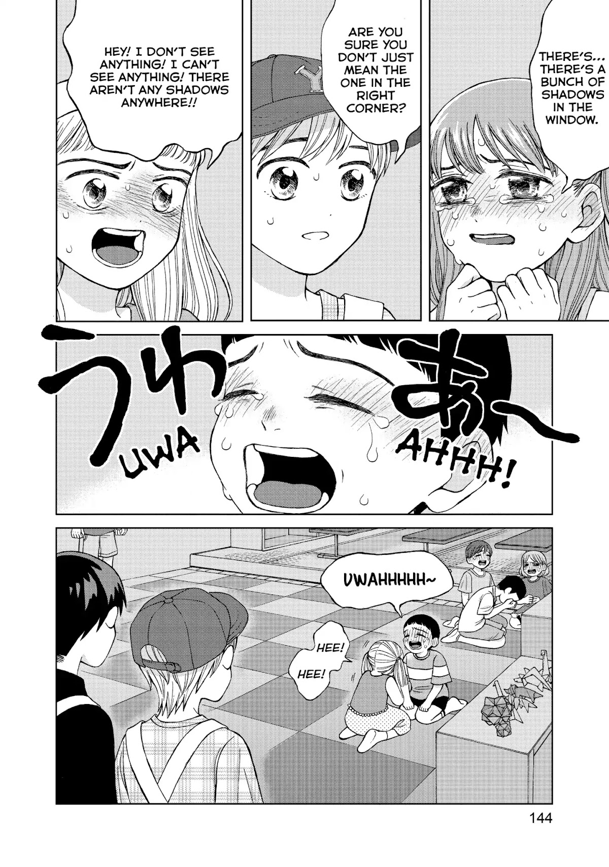 I Want to Hold Aono-kun so Badly I Could Die Chapter 14 page 28 - Chapter 14: The Girl Who Can See Ghosts