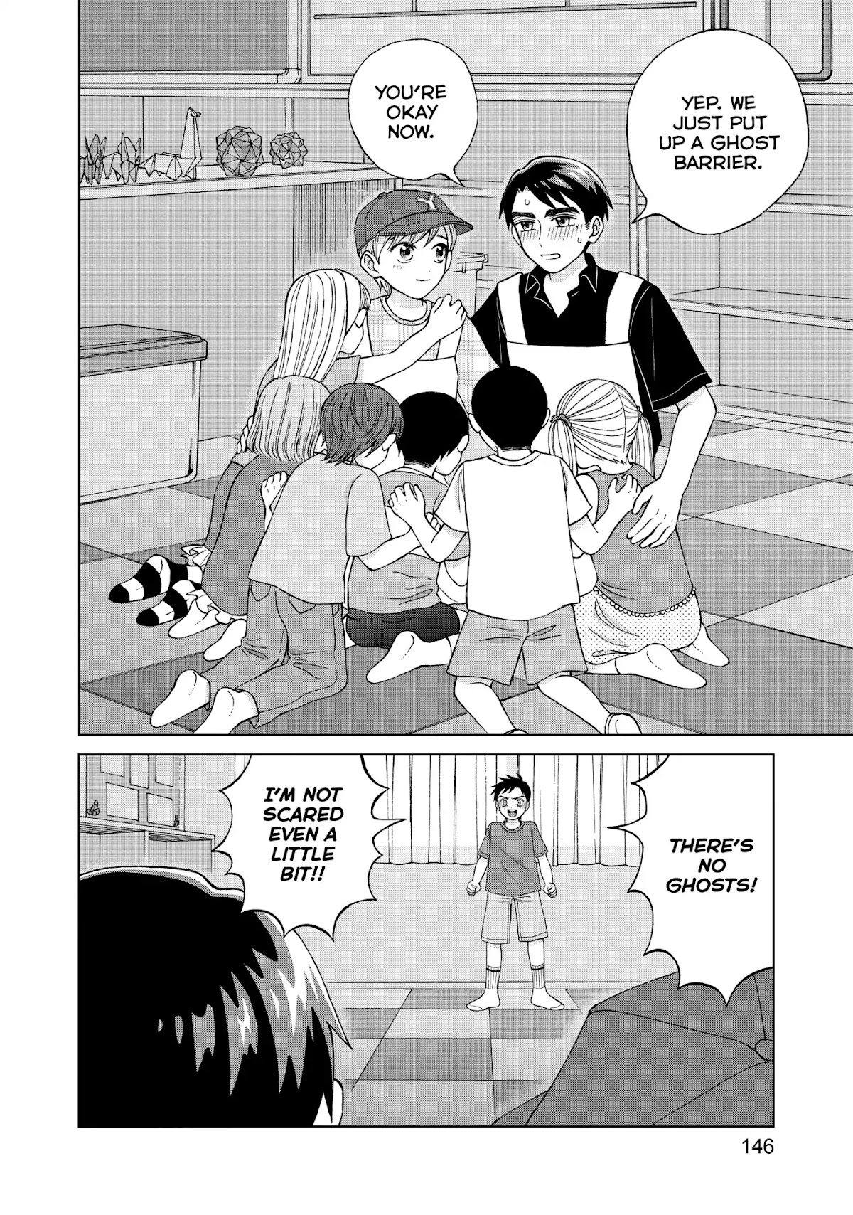 I Want to Hold Aono-kun so Badly I Could Die Chapter 14 page 30 - Chapter 14: The Girl Who Can See Ghosts