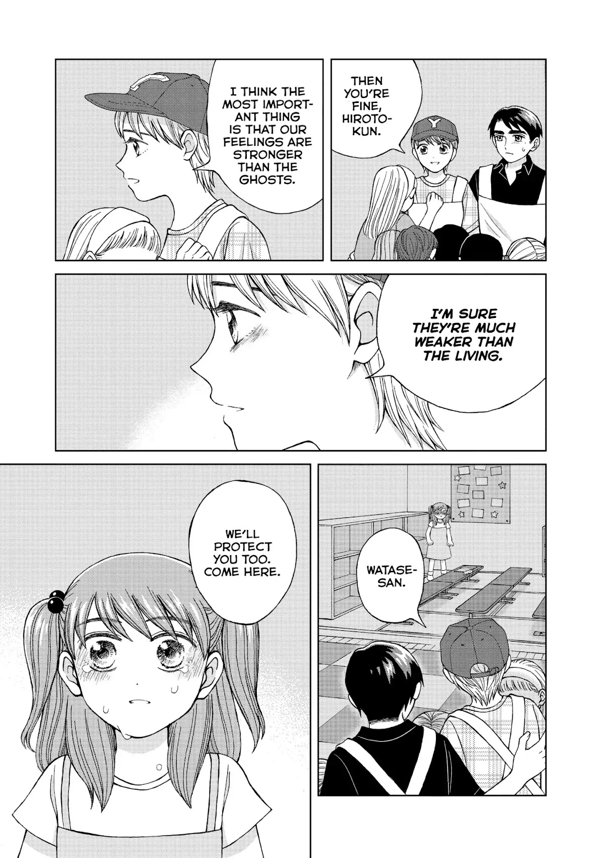I Want to Hold Aono-kun so Badly I Could Die Chapter 14 page 31 - Chapter 14: The Girl Who Can See Ghosts