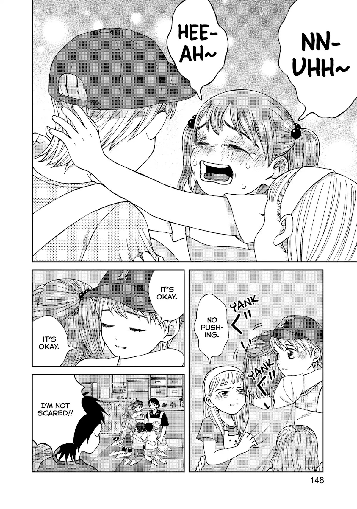 I Want to Hold Aono-kun so Badly I Could Die Chapter 14 page 32 - Chapter 14: The Girl Who Can See Ghosts