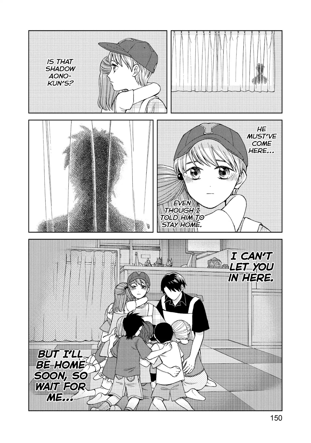I Want to Hold Aono-kun so Badly I Could Die Chapter 14 page 34 - Chapter 14: The Girl Who Can See Ghosts