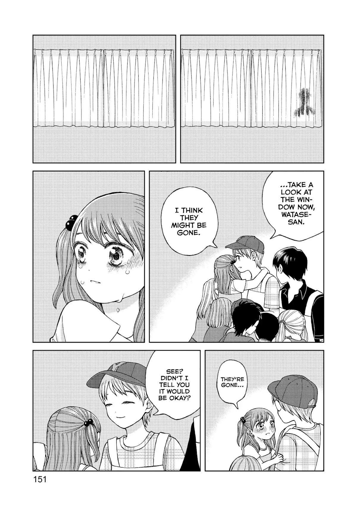I Want to Hold Aono-kun so Badly I Could Die Chapter 14 page 35 - Chapter 14: The Girl Who Can See Ghosts