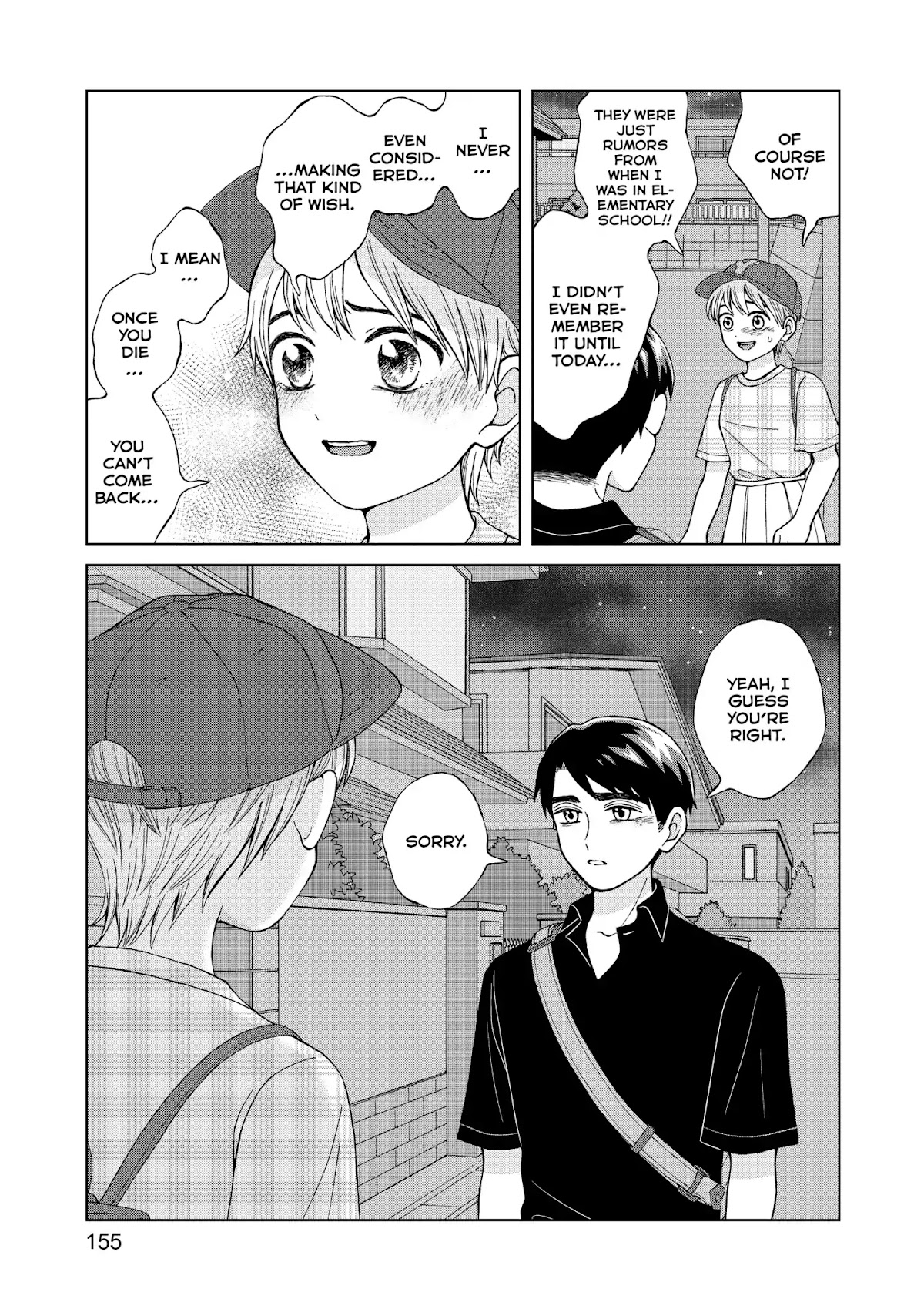 I Want to Hold Aono-kun so Badly I Could Die Chapter 14 page 39 - Chapter 14: The Girl Who Can See Ghosts