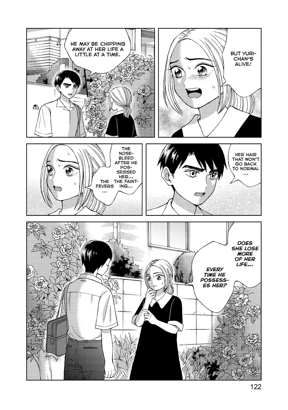 I Want to Hold Aono-kun so Badly I Could Die Chapter 14 page 6 - Chapter 14: The Girl Who Can See Ghosts