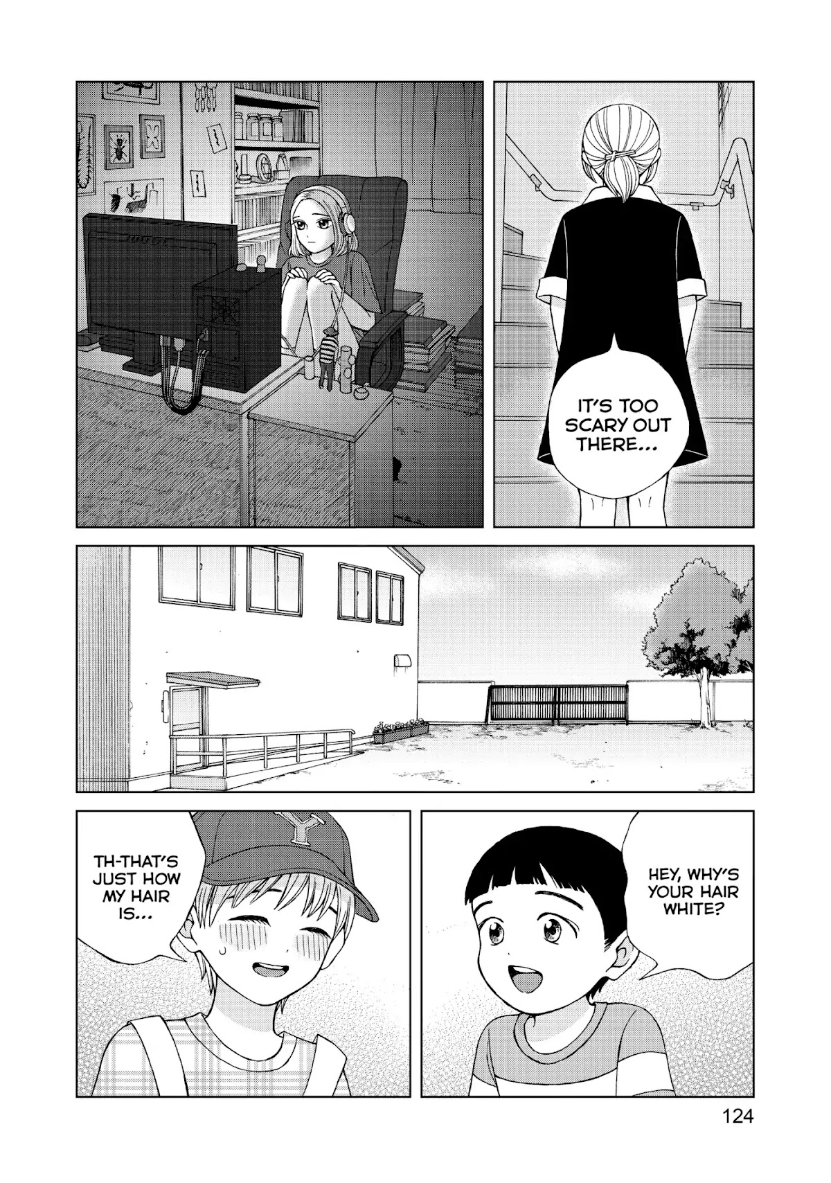 I Want to Hold Aono-kun so Badly I Could Die Chapter 14 page 8 - Chapter 14: The Girl Who Can See Ghosts