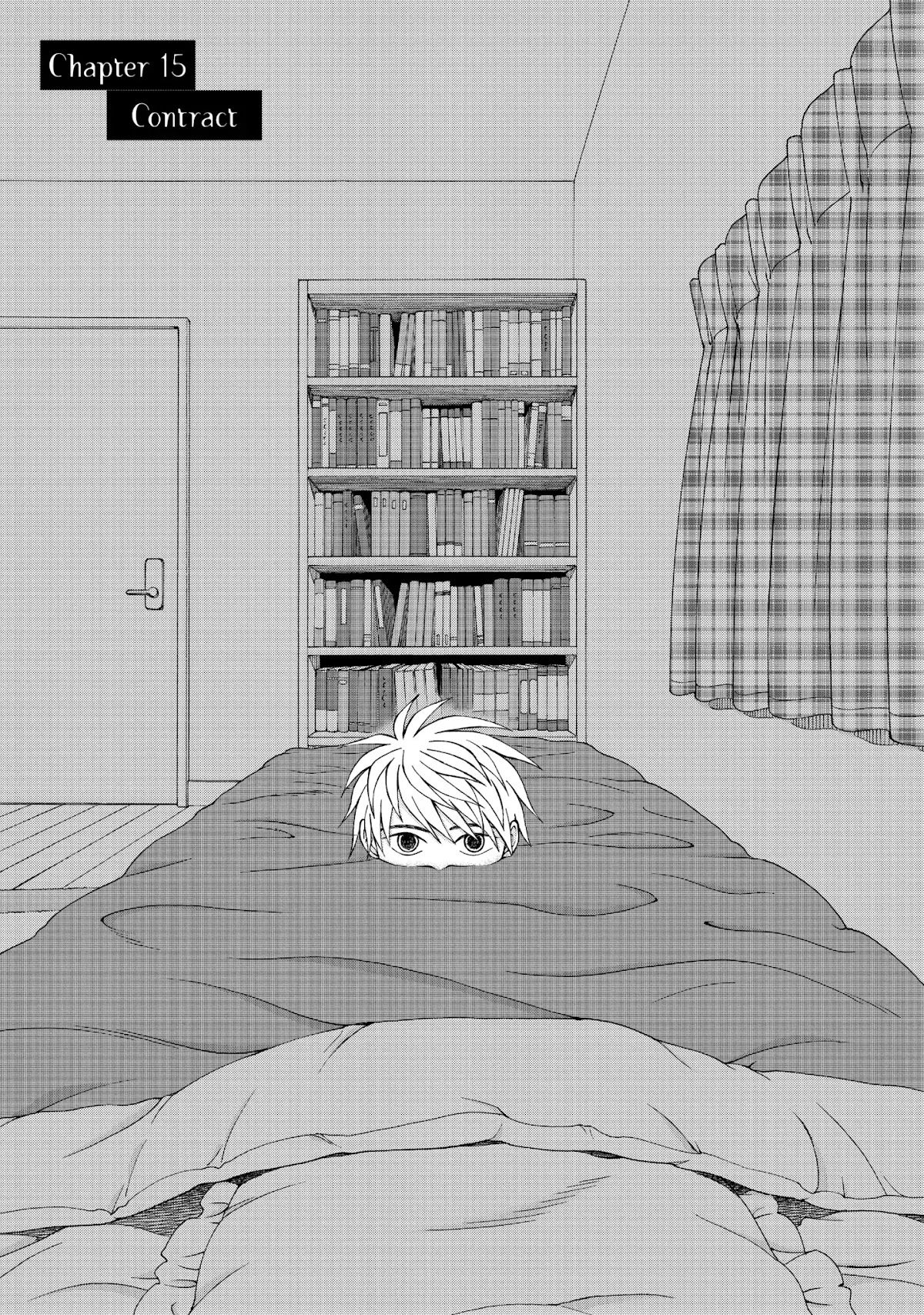 I Want to Hold Aono-kun so Badly I Could Die Chapter 15 page 1 - Chapter 15: Contract
