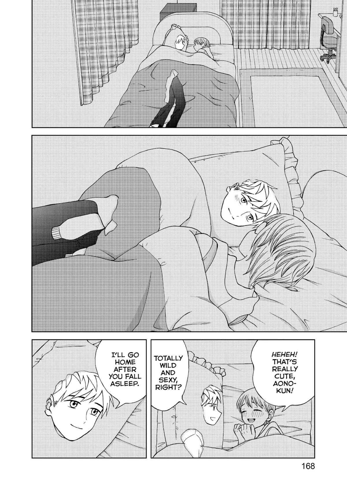 I Want to Hold Aono-kun so Badly I Could Die Chapter 15 page 10 - Chapter 15: Contract
