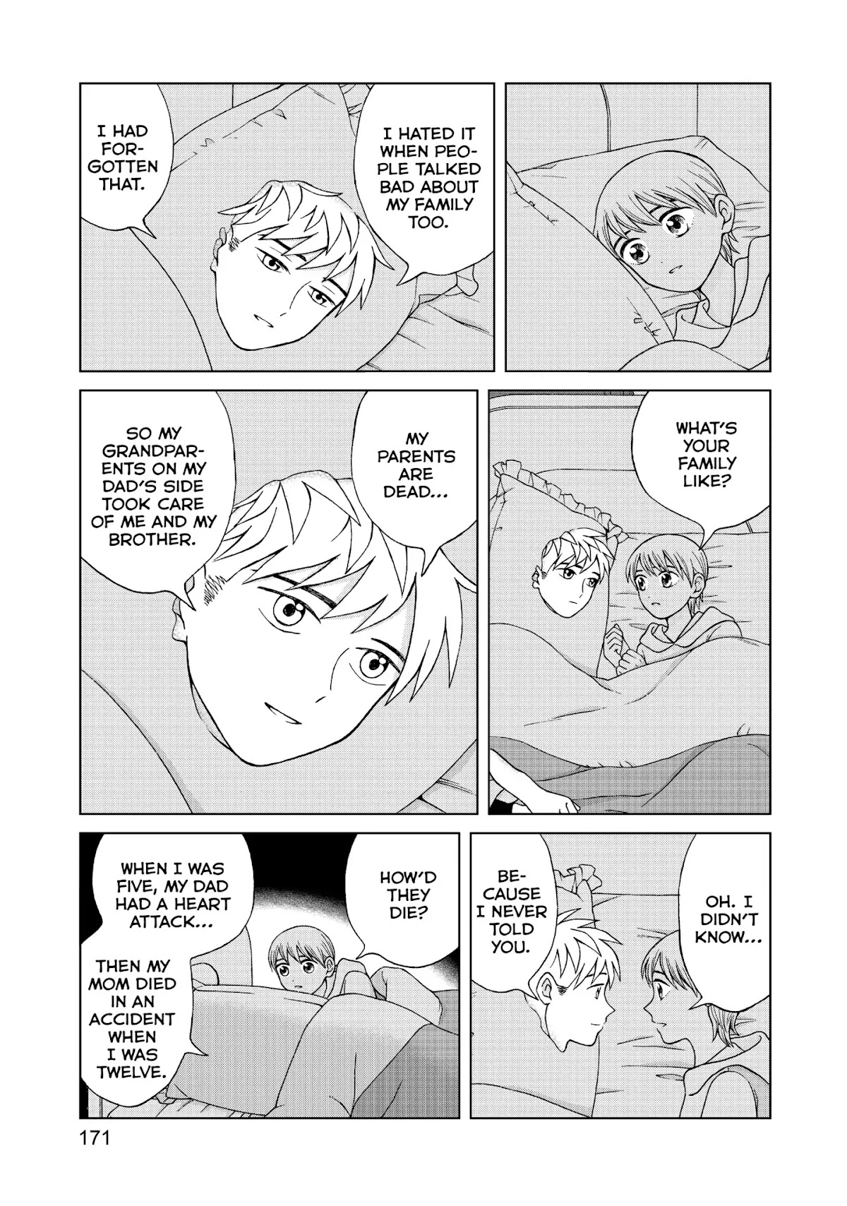 I Want to Hold Aono-kun so Badly I Could Die Chapter 15 page 13 - Chapter 15: Contract