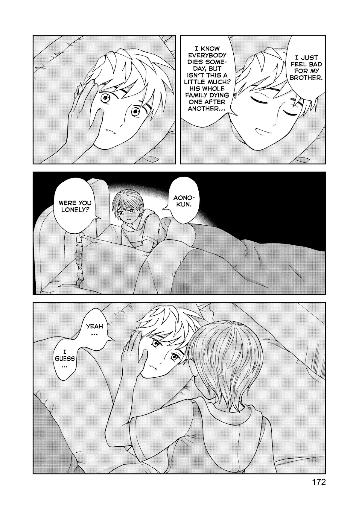 I Want to Hold Aono-kun so Badly I Could Die Chapter 15 page 14 - Chapter 15: Contract