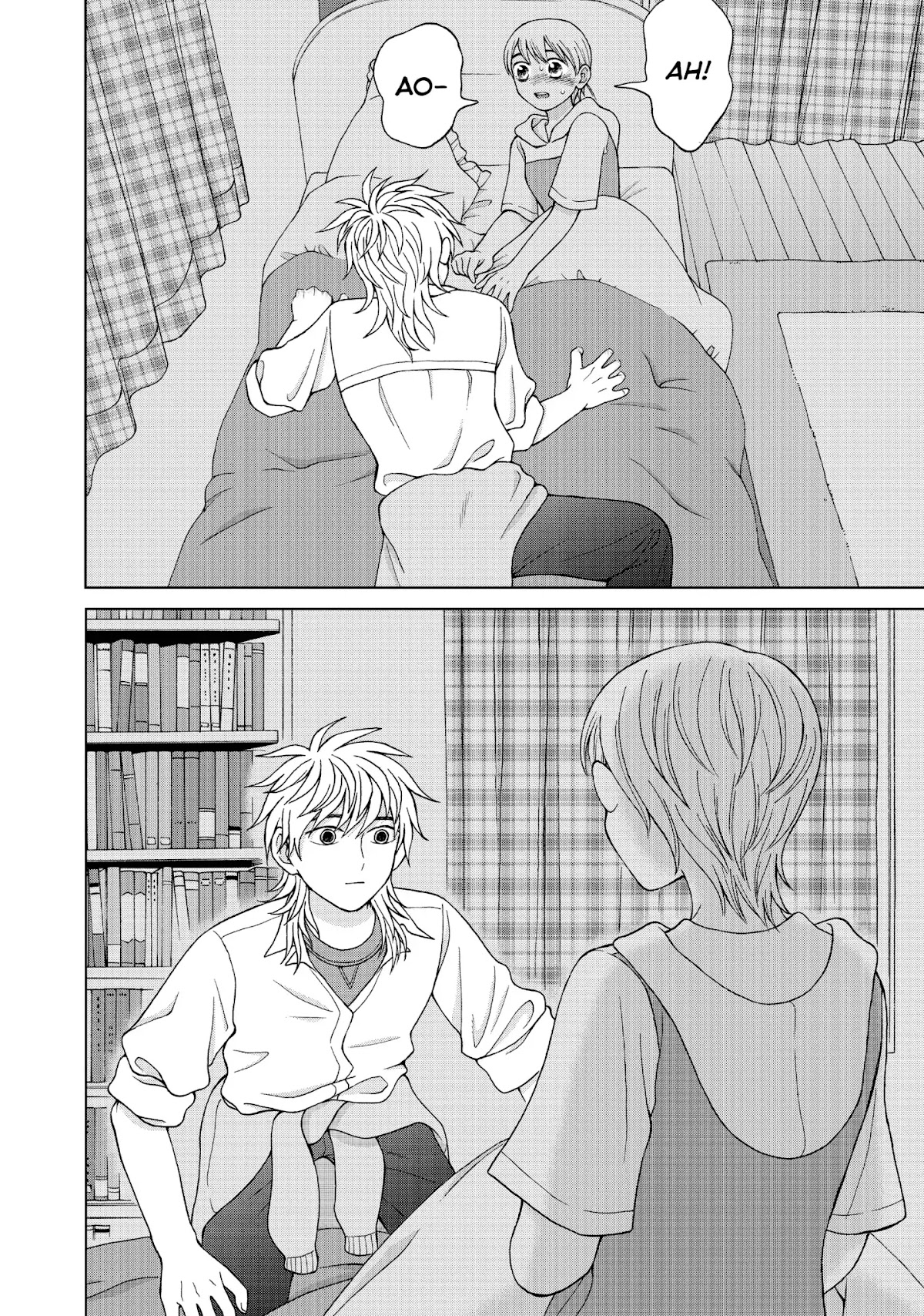 I Want to Hold Aono-kun so Badly I Could Die Chapter 15 page 16 - Chapter 15: Contract