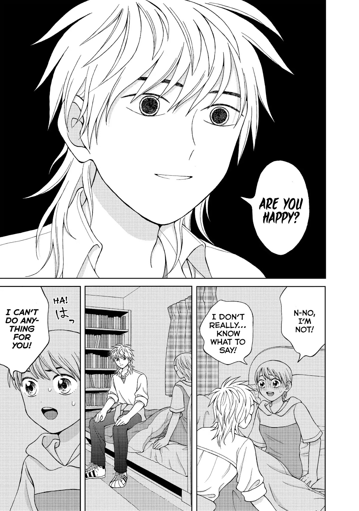 I Want to Hold Aono-kun so Badly I Could Die Chapter 15 page 19 - Chapter 15: Contract