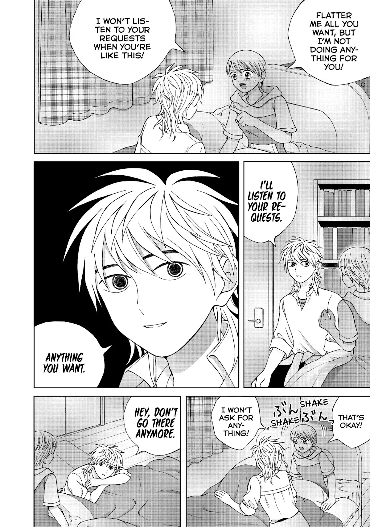 I Want to Hold Aono-kun so Badly I Could Die Chapter 15 page 20 - Chapter 15: Contract