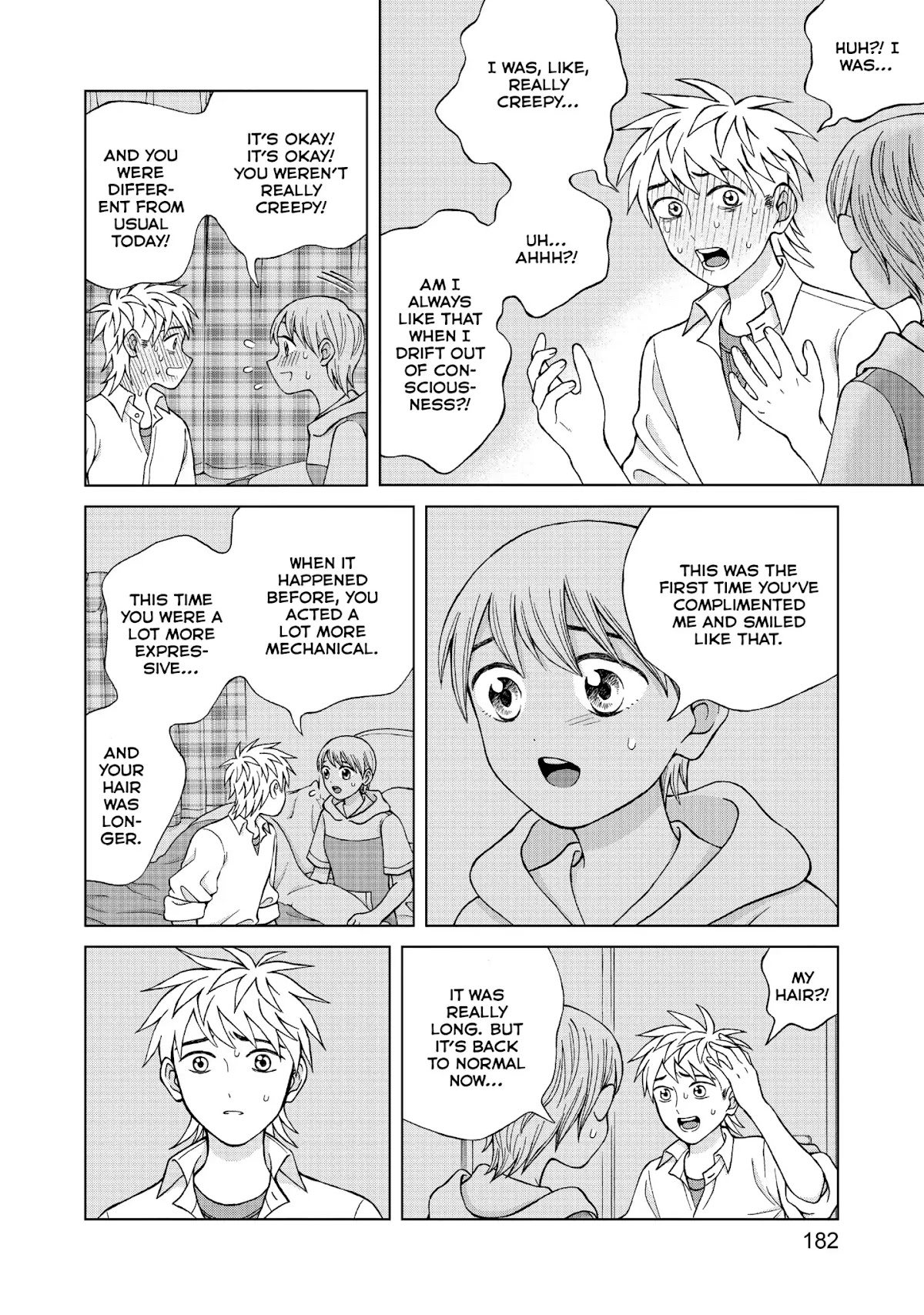 I Want to Hold Aono-kun so Badly I Could Die Chapter 15 page 24 - Chapter 15: Contract