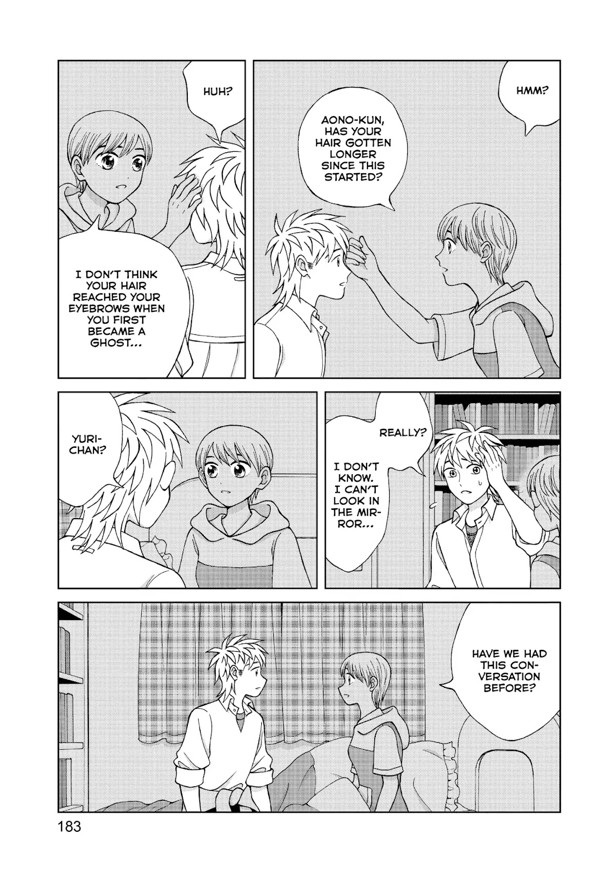I Want to Hold Aono-kun so Badly I Could Die Chapter 15 page 25 - Chapter 15: Contract