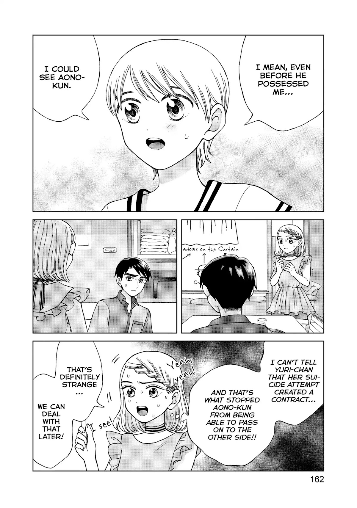 I Want to Hold Aono-kun so Badly I Could Die Chapter 15 page 4 - Chapter 15: Contract