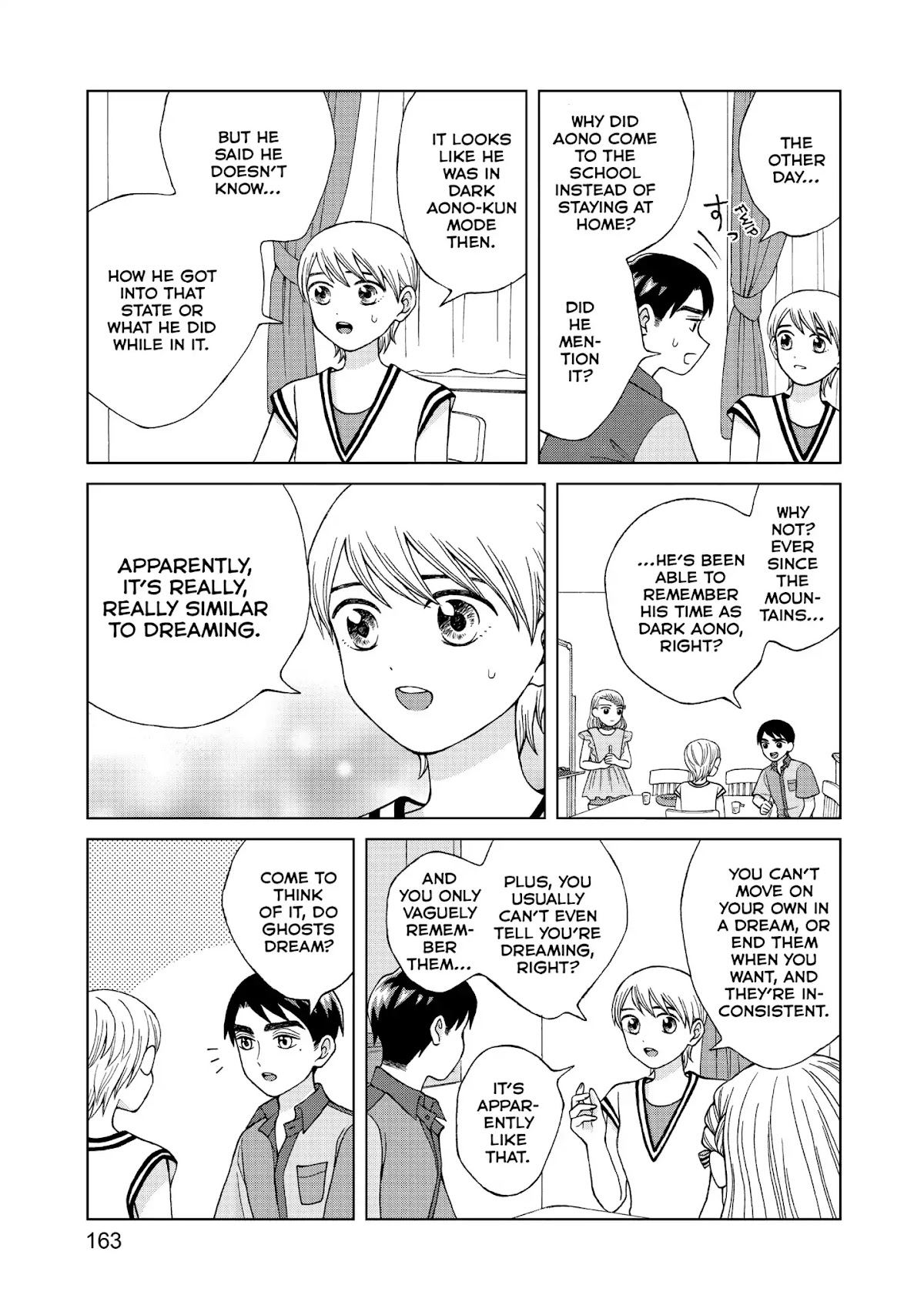 I Want to Hold Aono-kun so Badly I Could Die Chapter 15 page 5 - Chapter 15: Contract