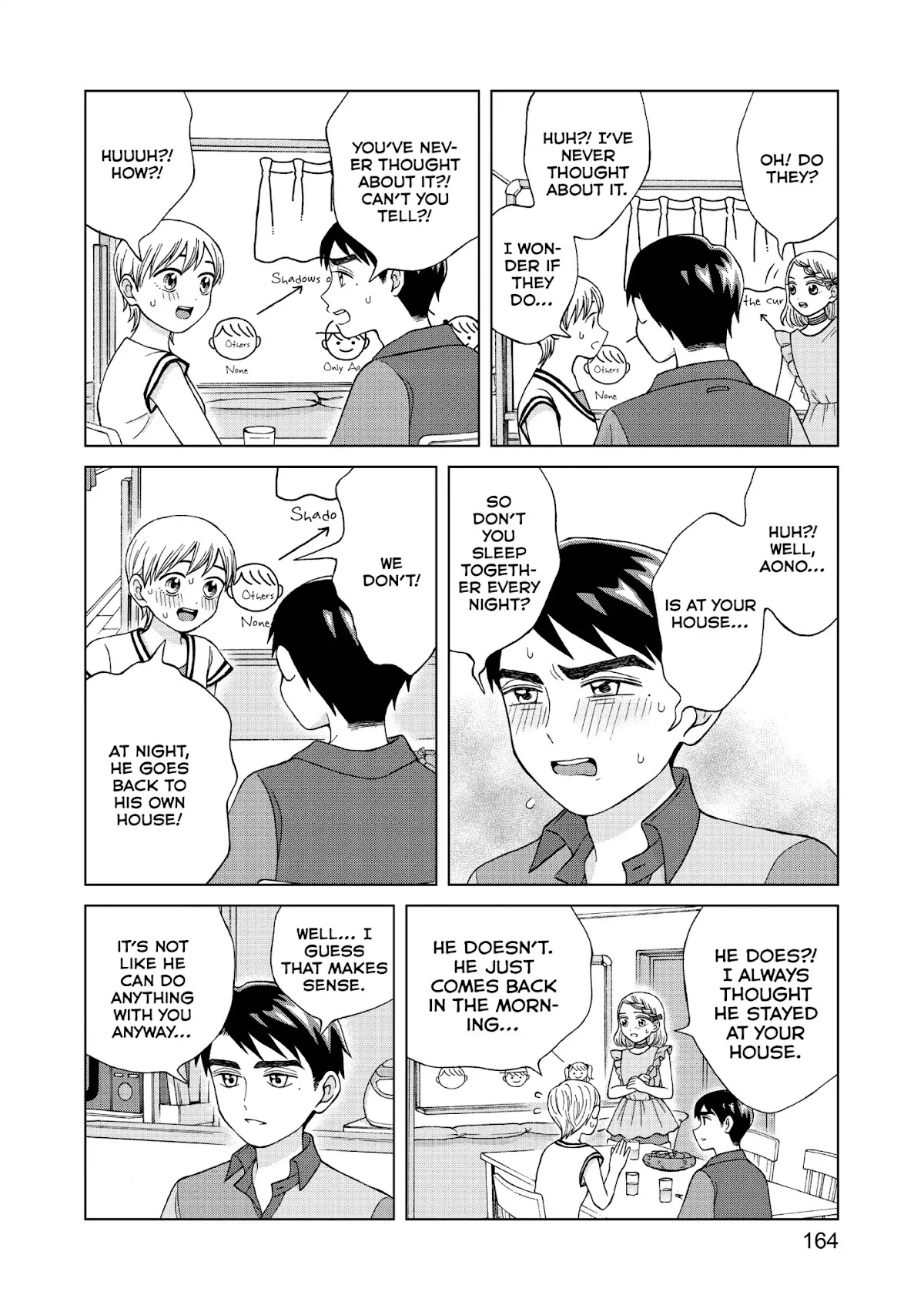 I Want to Hold Aono-kun so Badly I Could Die Chapter 15 page 6 - Chapter 15: Contract