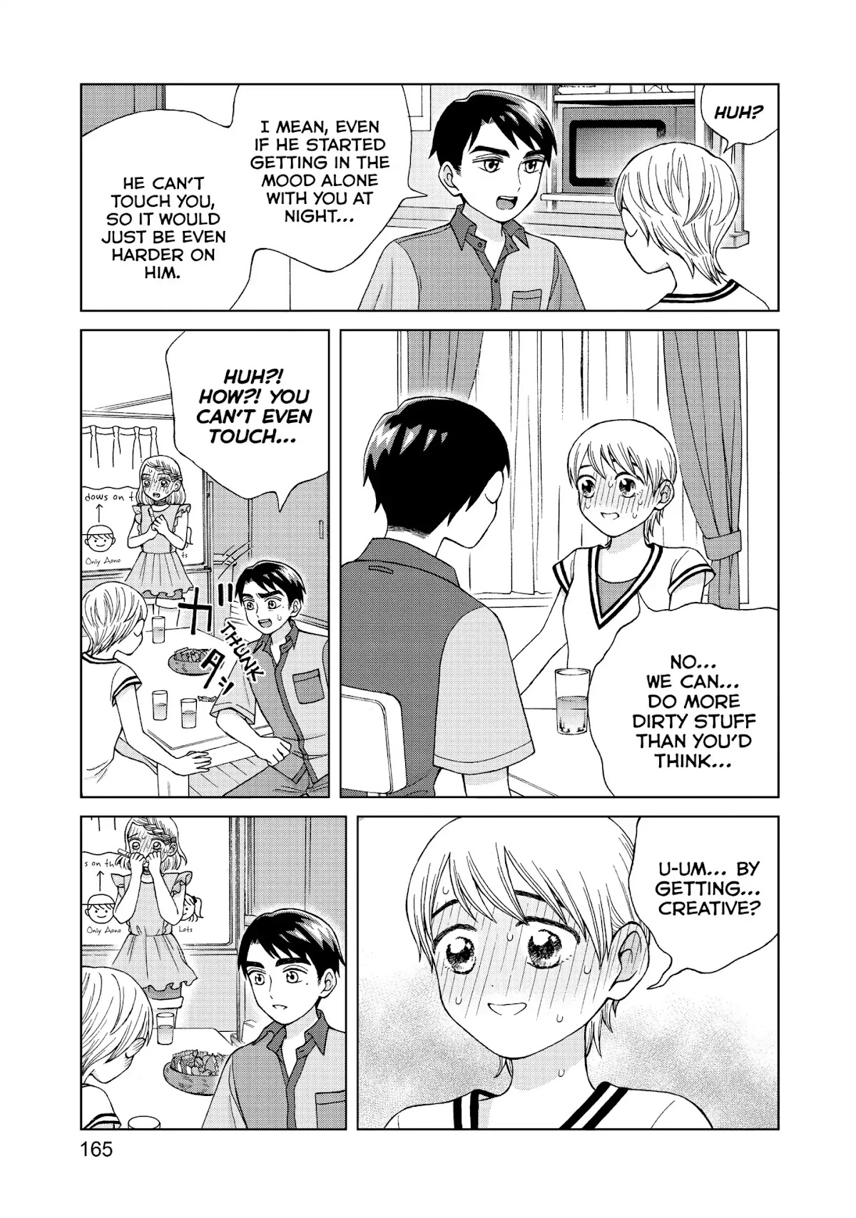 I Want to Hold Aono-kun so Badly I Could Die Chapter 15 page 7 - Chapter 15: Contract