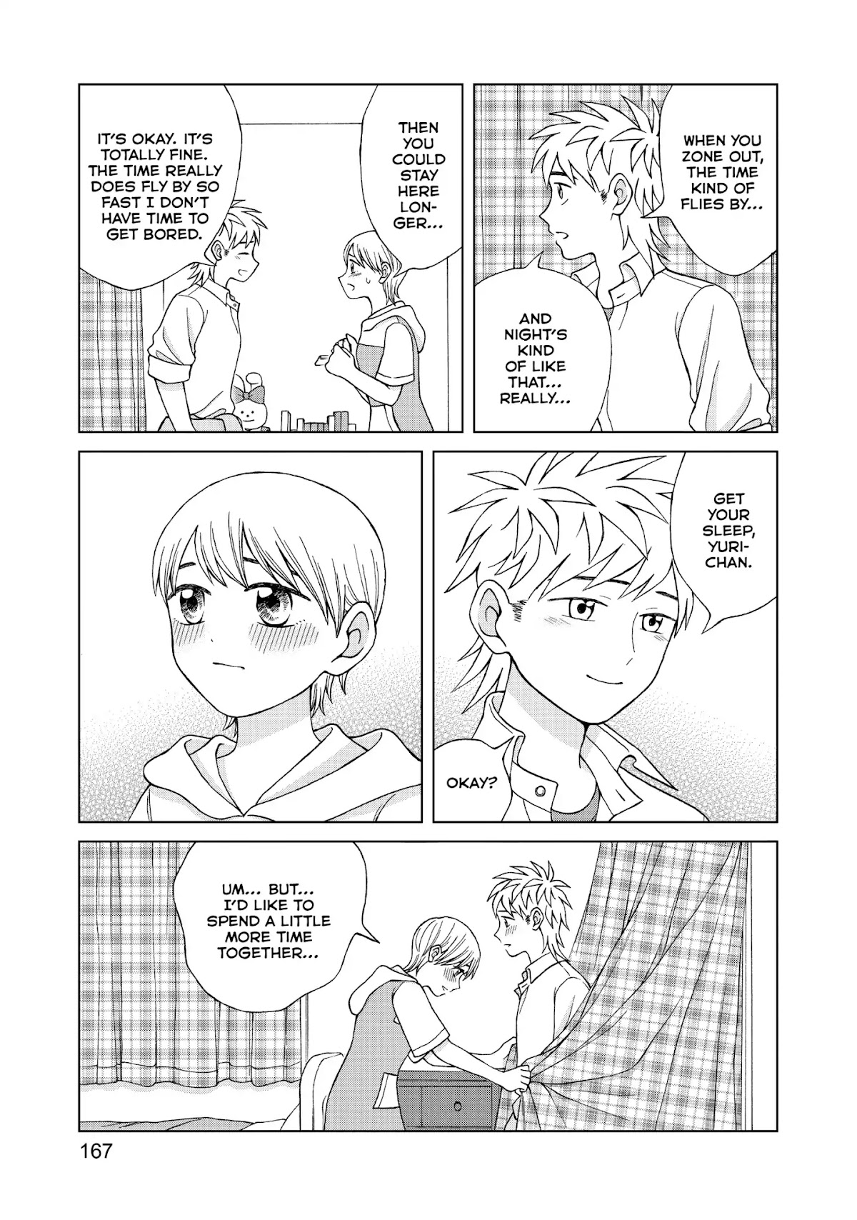 I Want to Hold Aono-kun so Badly I Could Die Chapter 15 page 9 - Chapter 15: Contract
