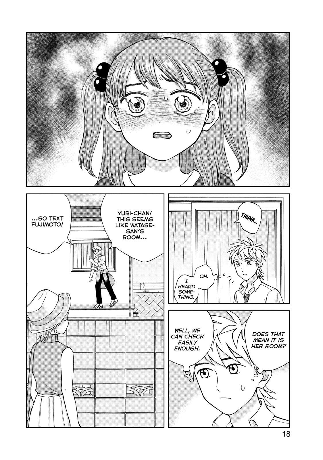 I Want to Hold Aono-kun so Badly I Could Die Chapter 16 page 19 - Chapter 16