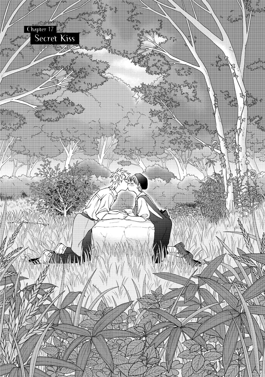 I Want to Hold Aono-kun so Badly I Could Die Chapter 17 page 1 - Chapter 17