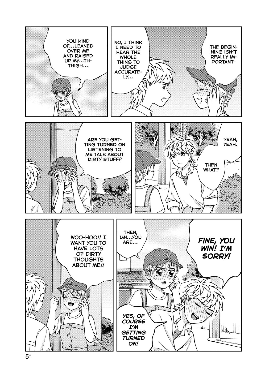 I Want to Hold Aono-kun so Badly I Could Die Chapter 17 page 15 - Chapter 17