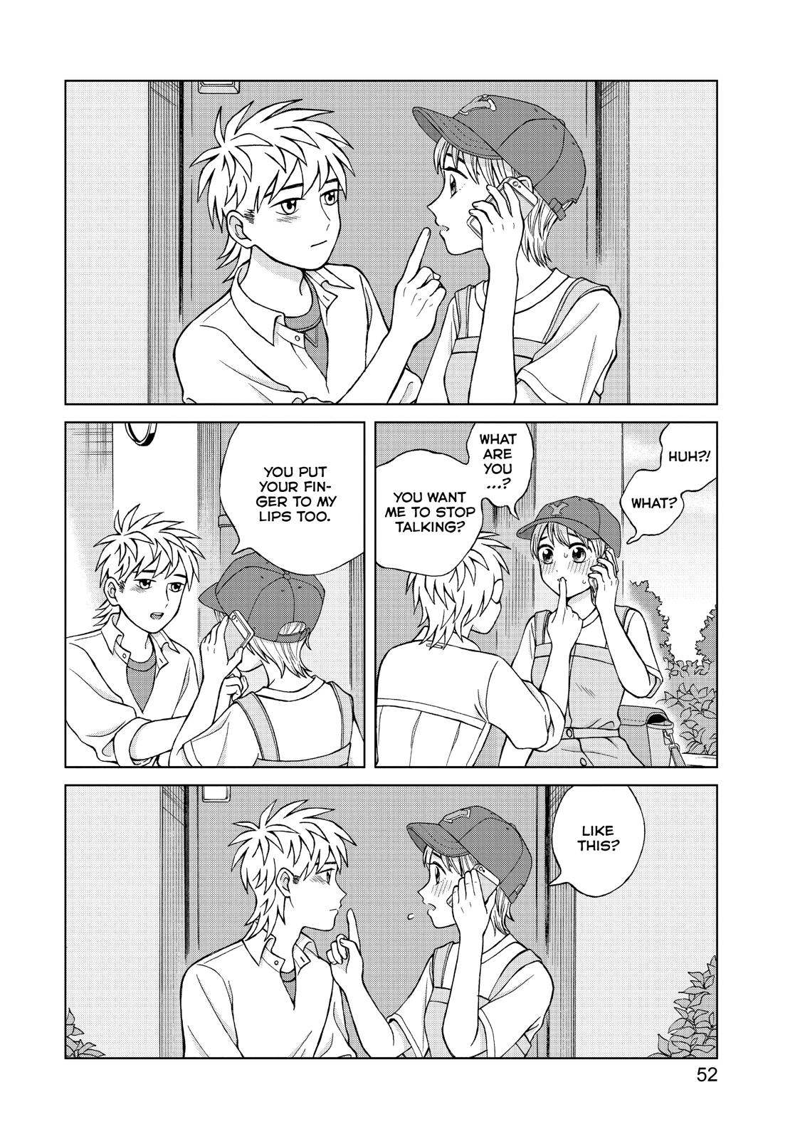 I Want to Hold Aono-kun so Badly I Could Die Chapter 17 page 16 - Chapter 17