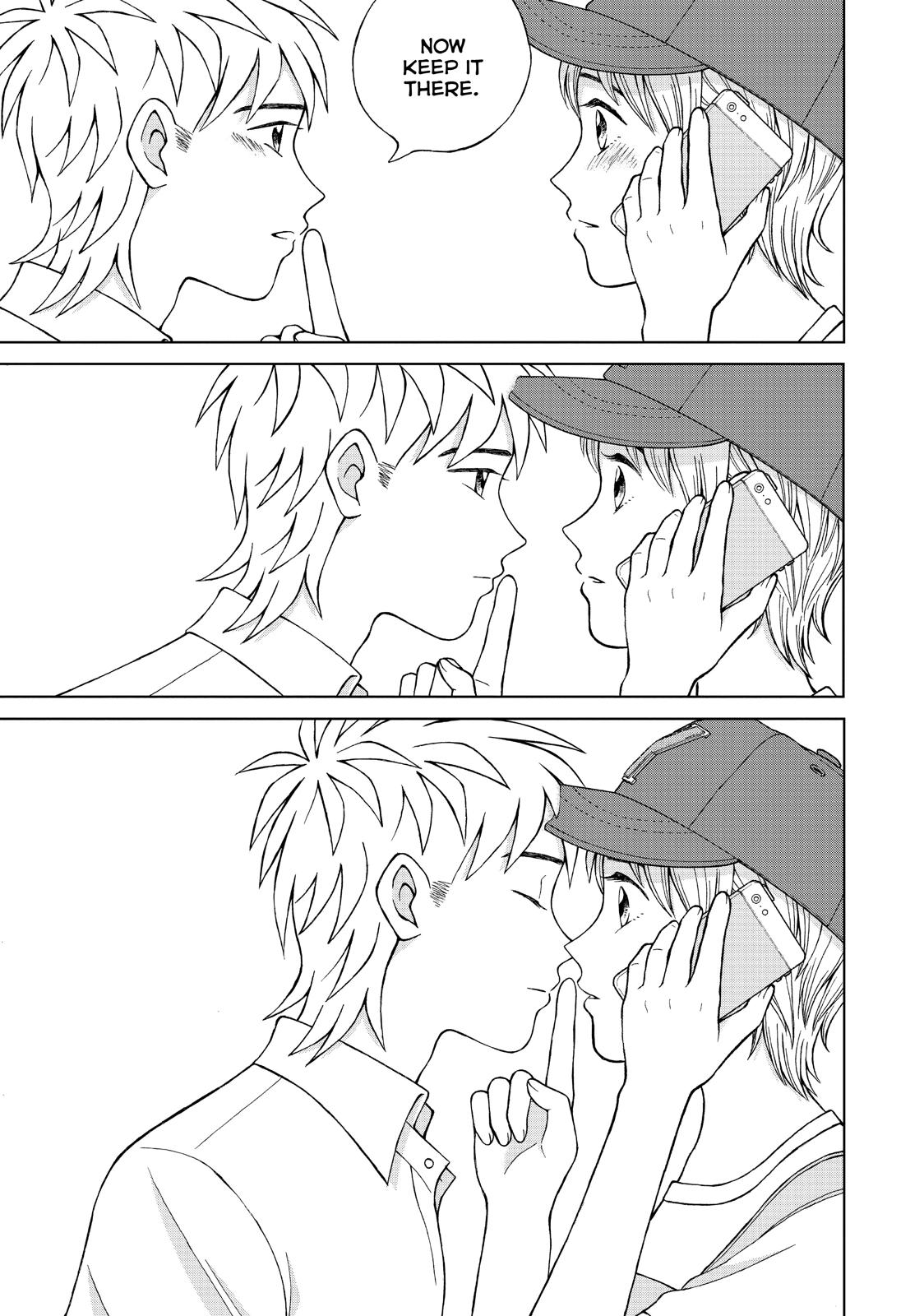 I Want to Hold Aono-kun so Badly I Could Die Chapter 17 page 17 - Chapter 17