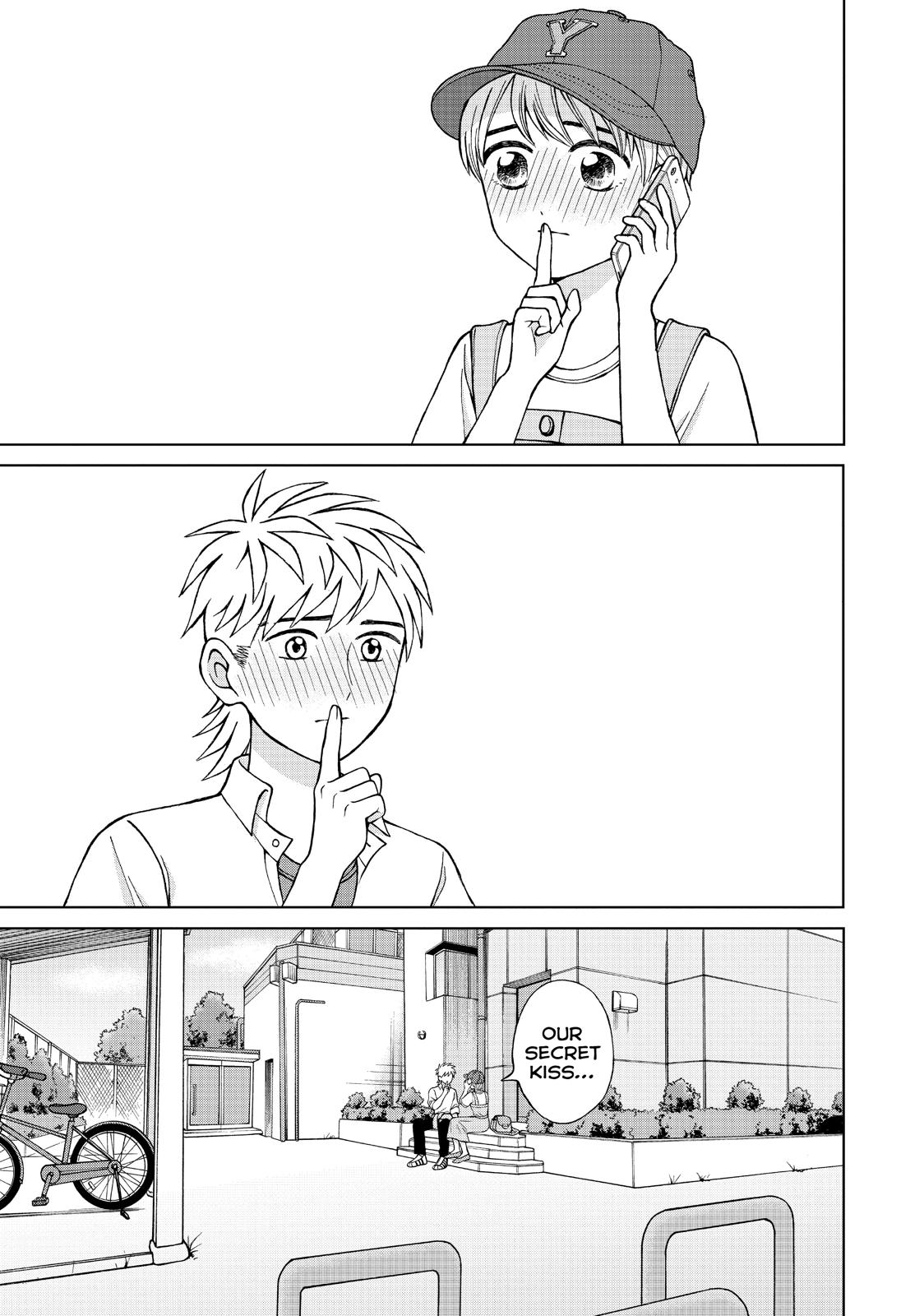 I Want to Hold Aono-kun so Badly I Could Die Chapter 17 page 21 - Chapter 17